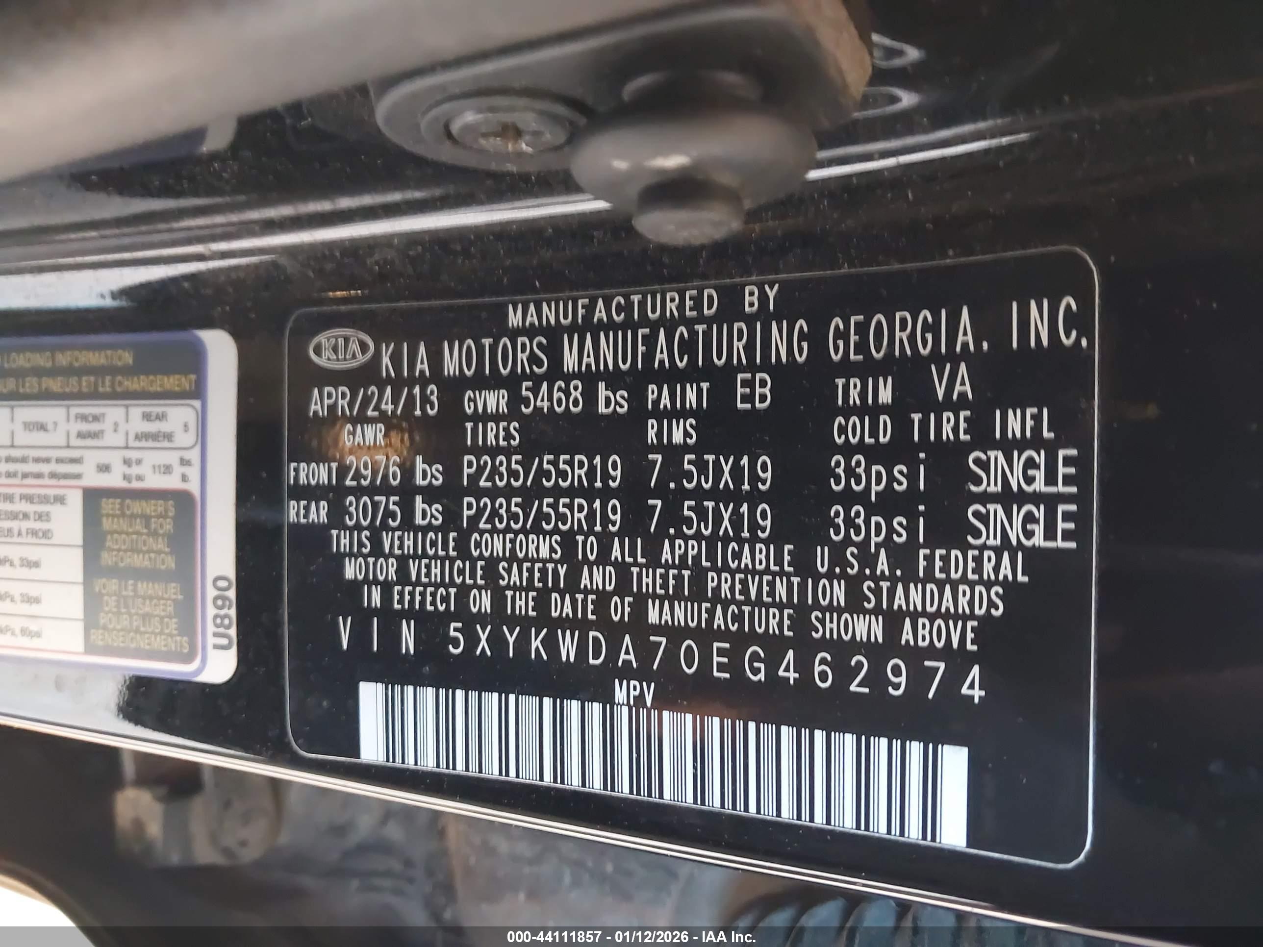 KIA SORENTO image 9