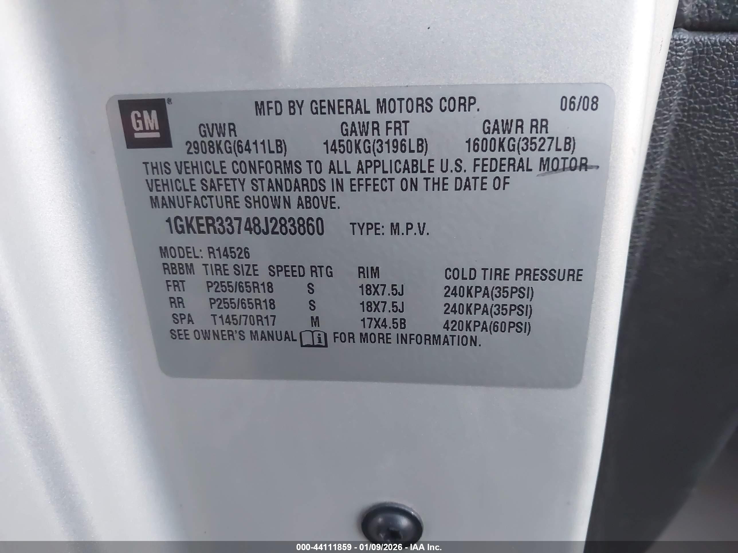 GMC ACADIA image 9