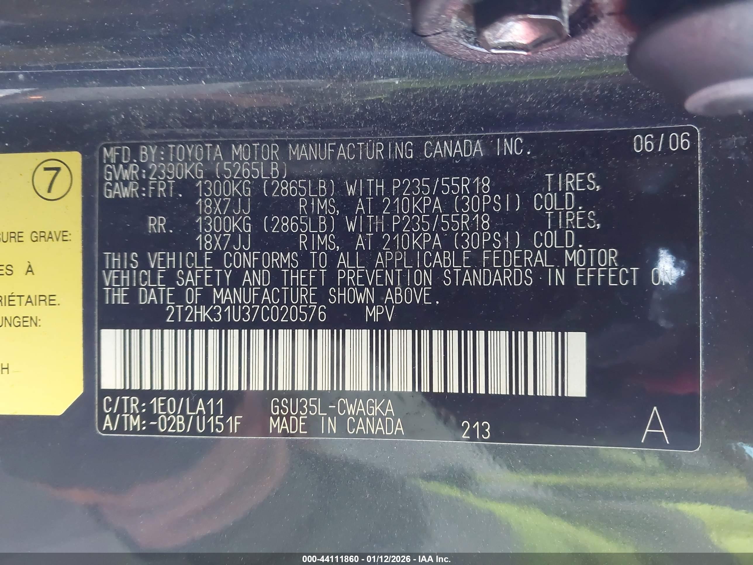 LEXUS RX image 9