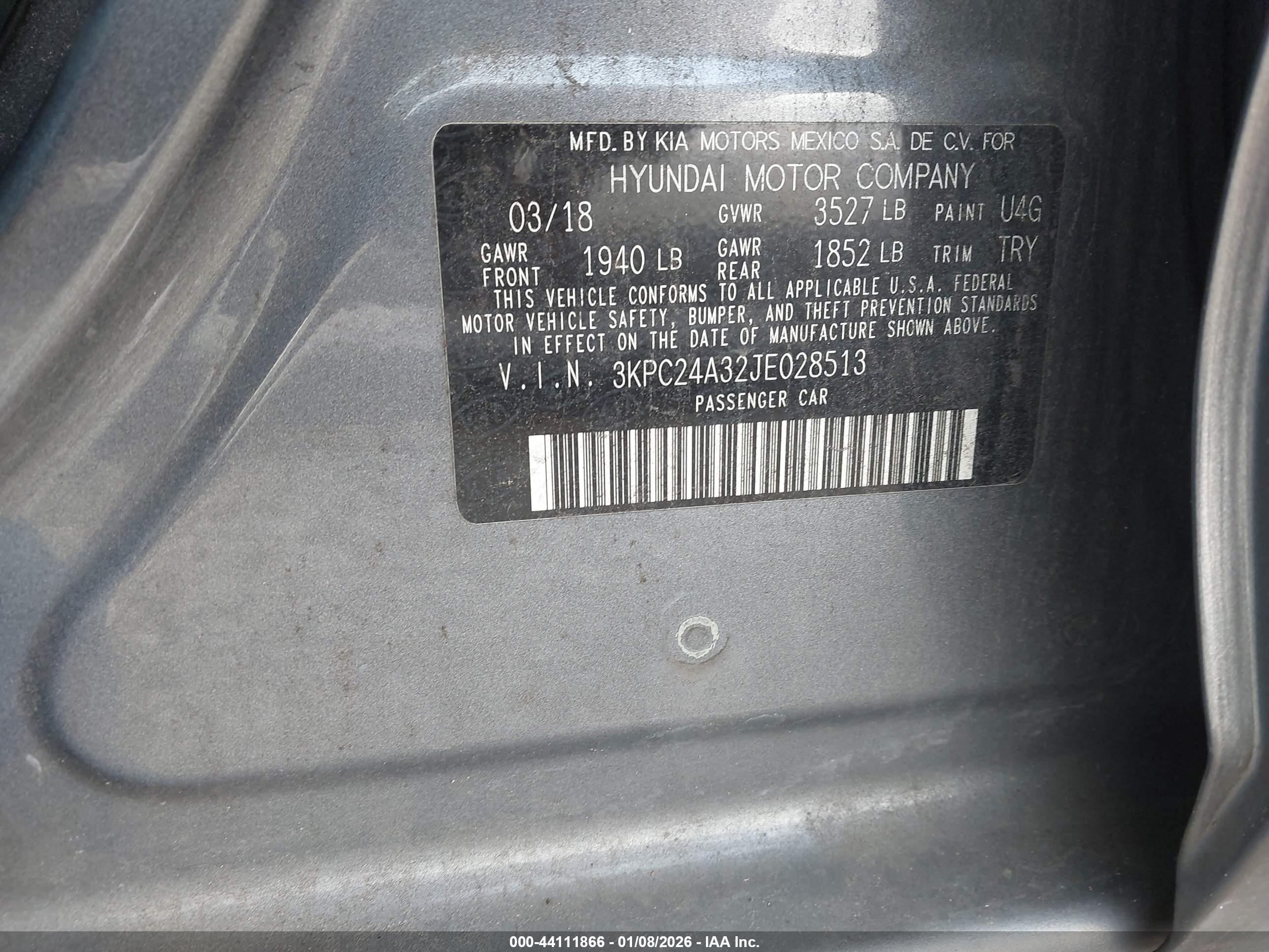 HYUNDAI ACCENT image 9