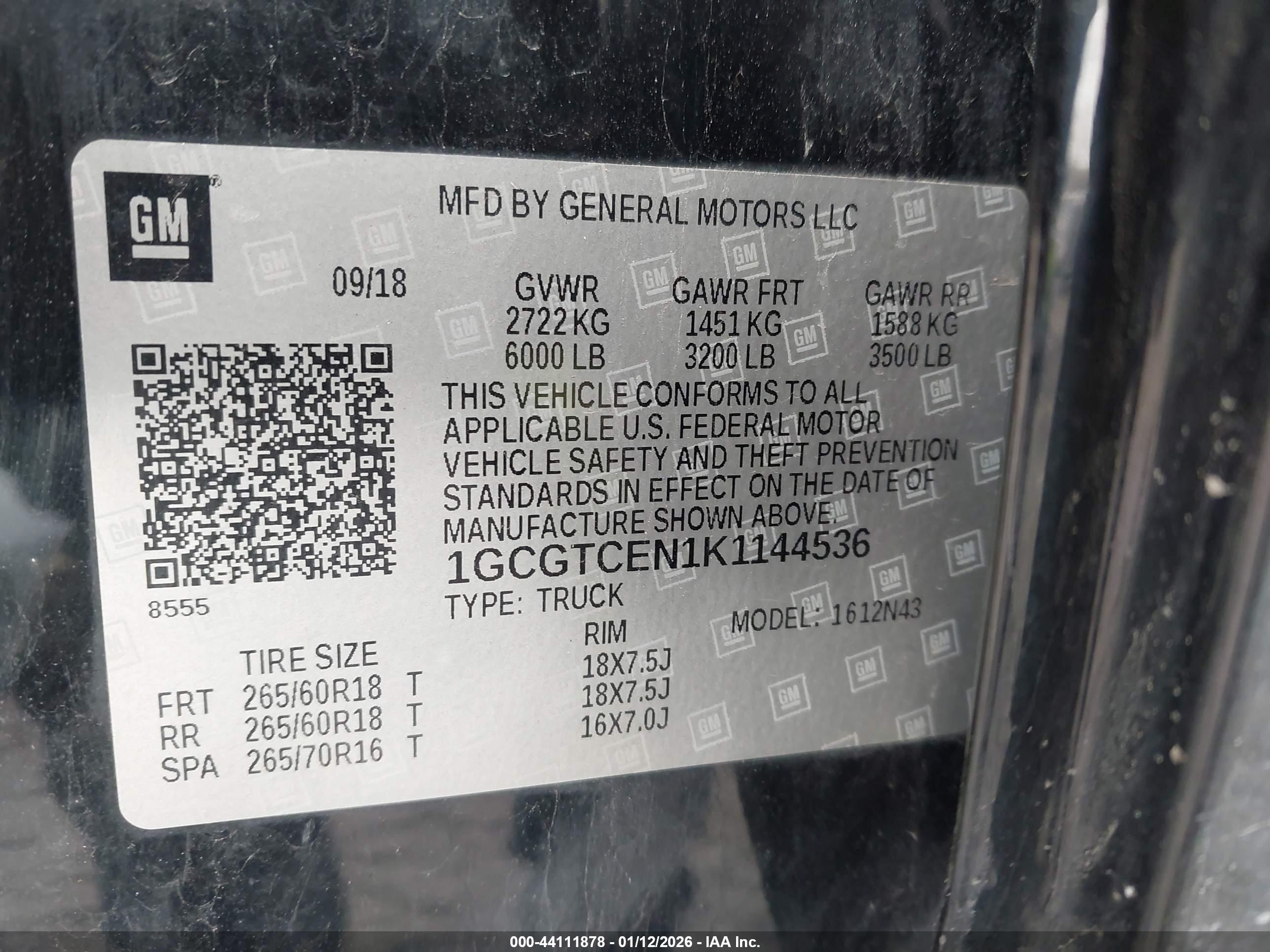 CHEVROLET COLORADO image 9