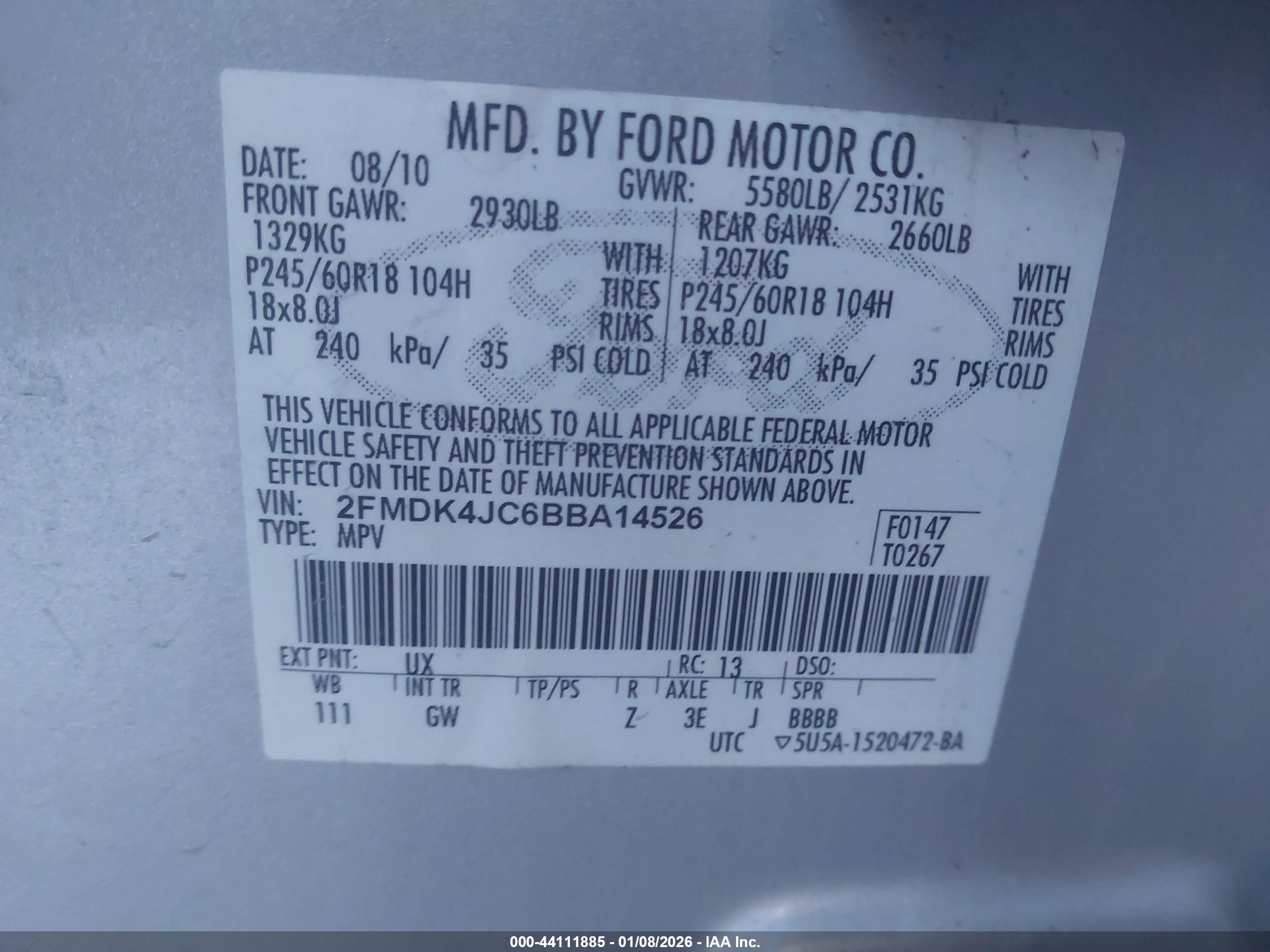 FORD EDGE image 9