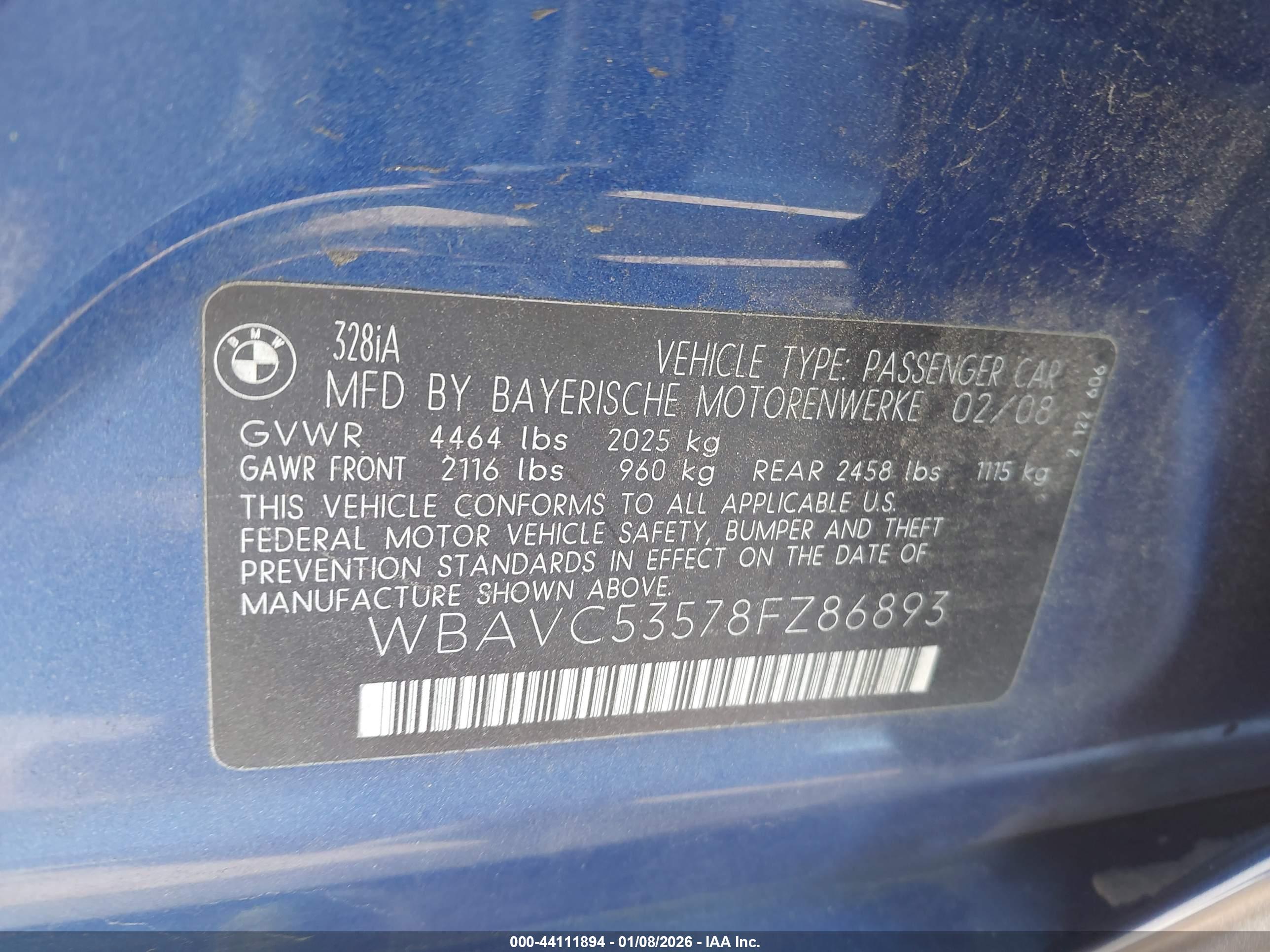 BMW 328I image 9