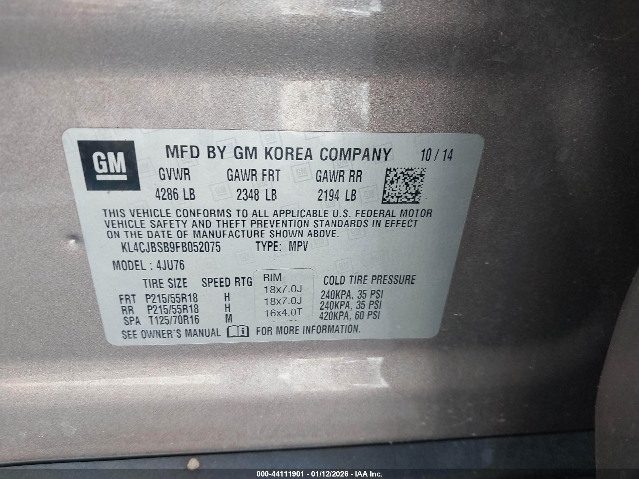 BUICK ENCORE image 9