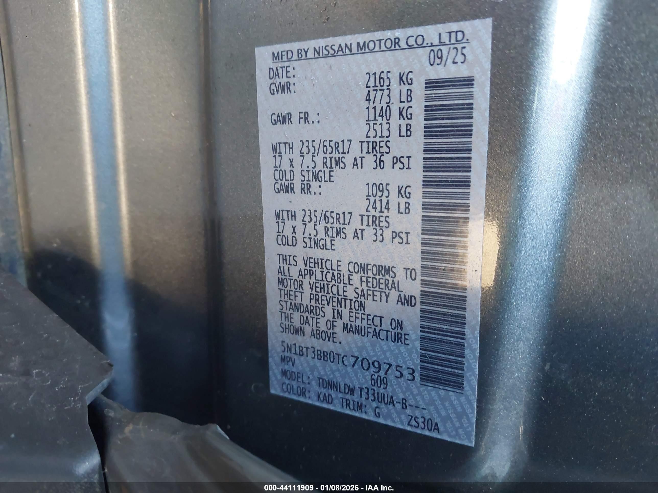 NISSAN ROGUE image 9
