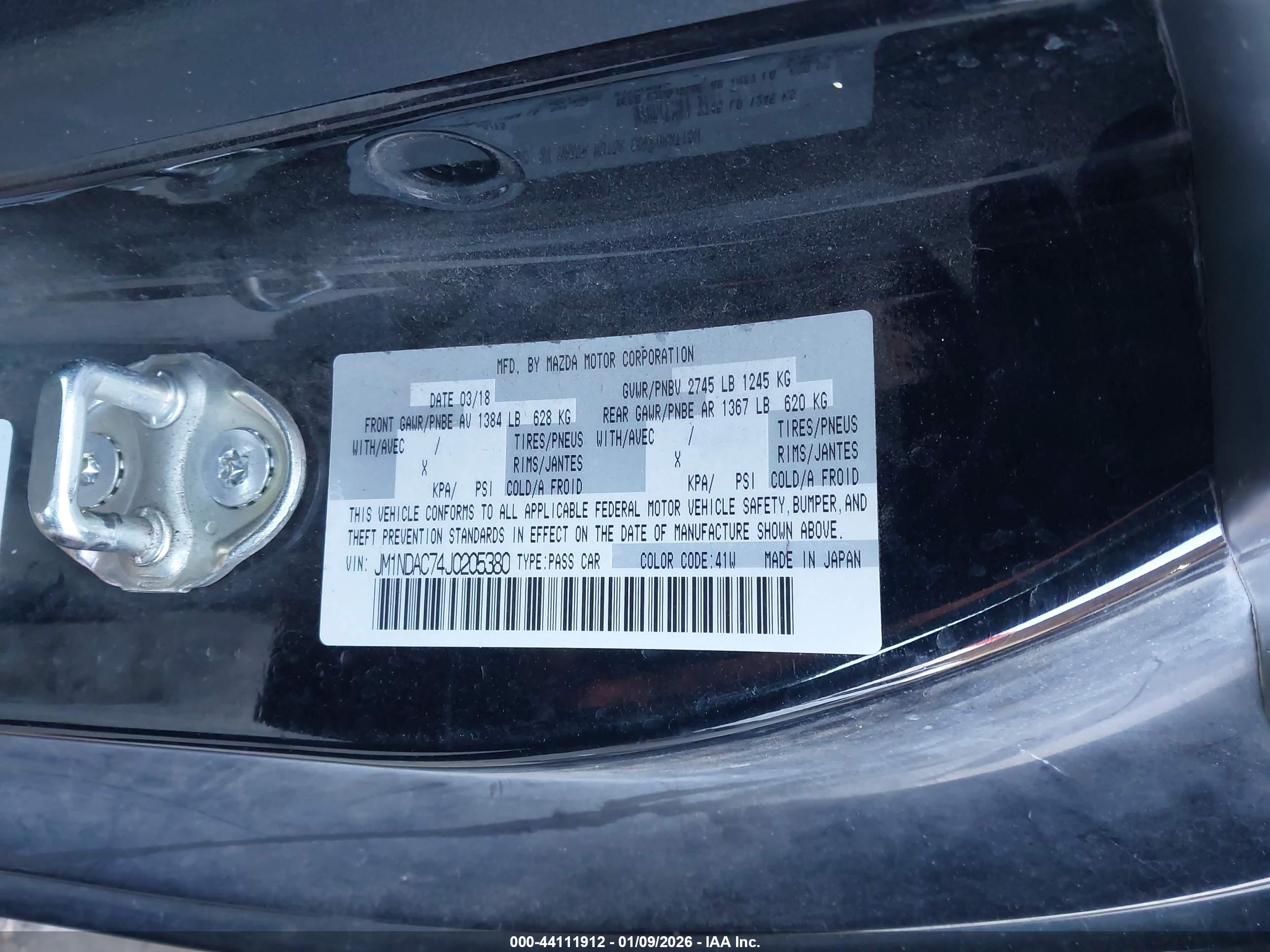 MAZDA MX-5 image 9