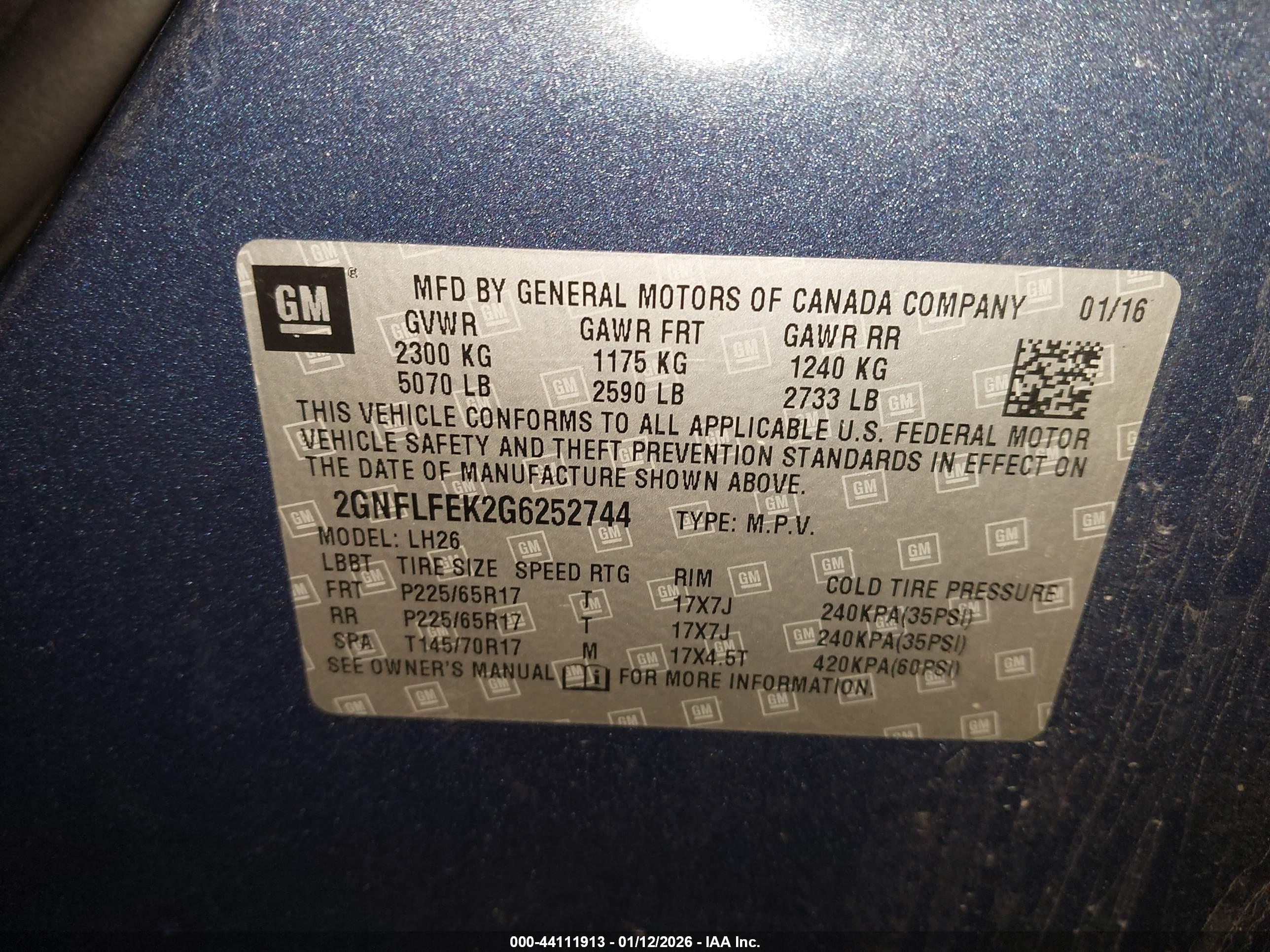 CHEVROLET EQUINOX image 9