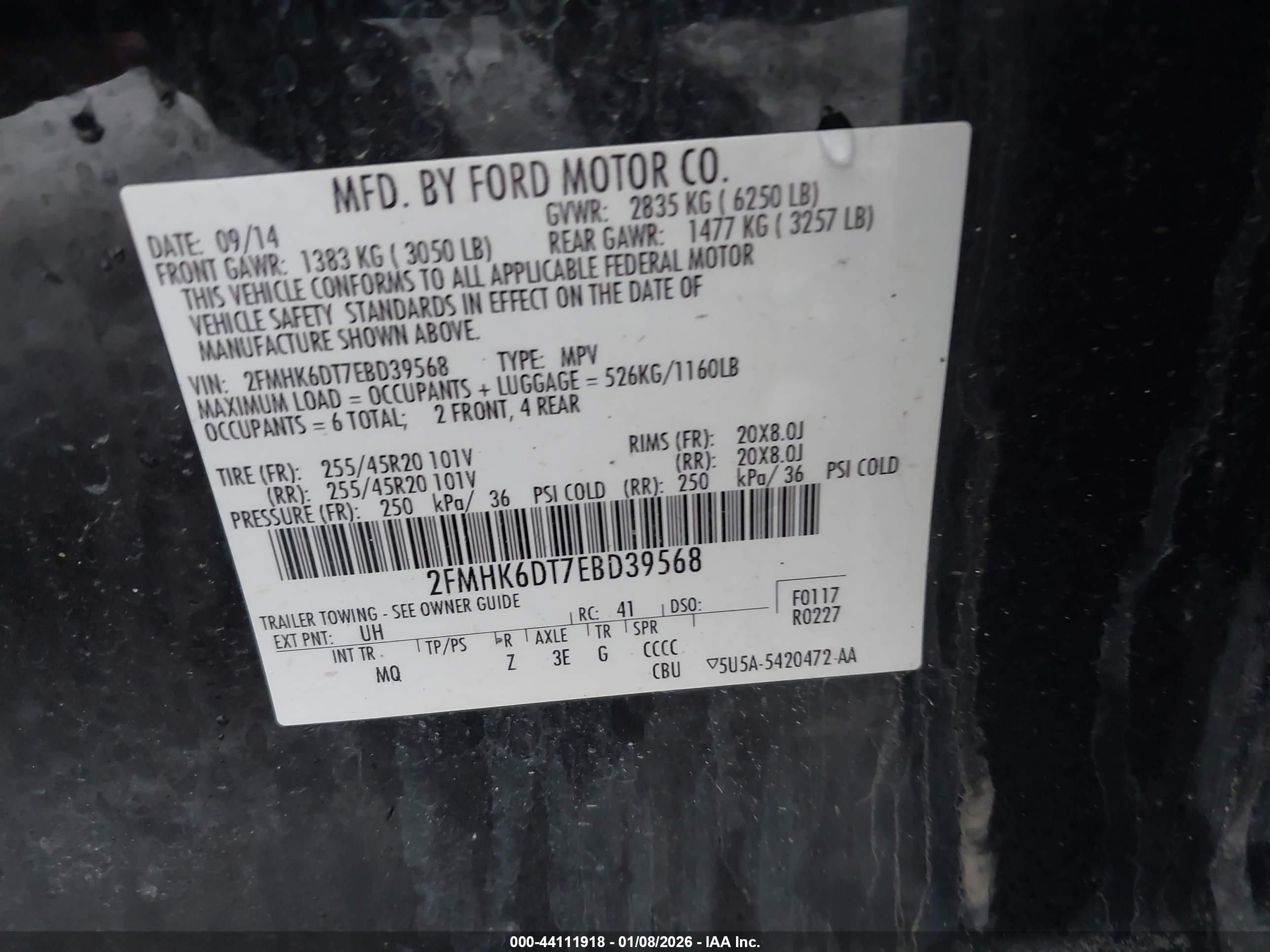 FORD FLEX image 9