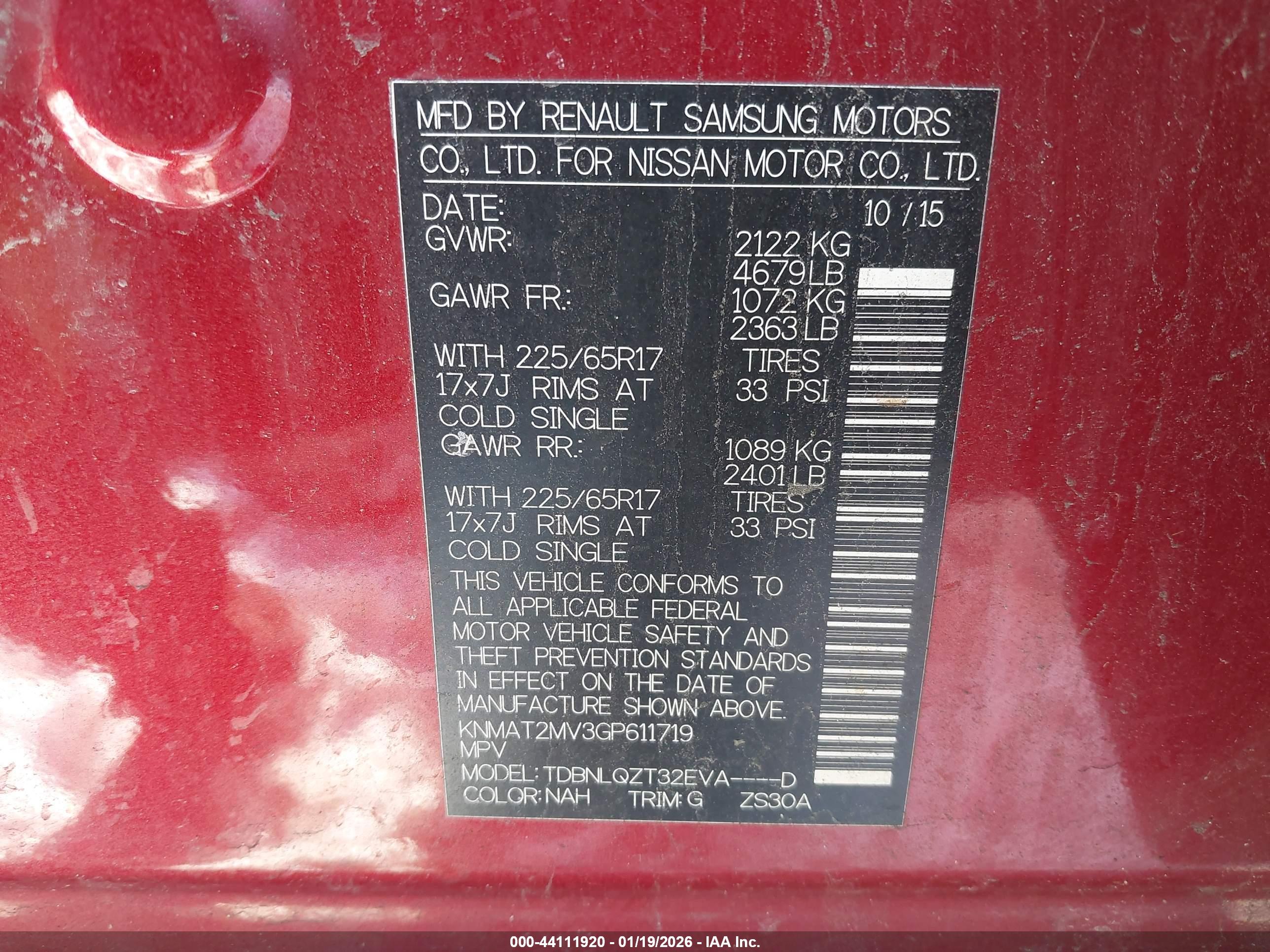 NISSAN ROGUE image 9