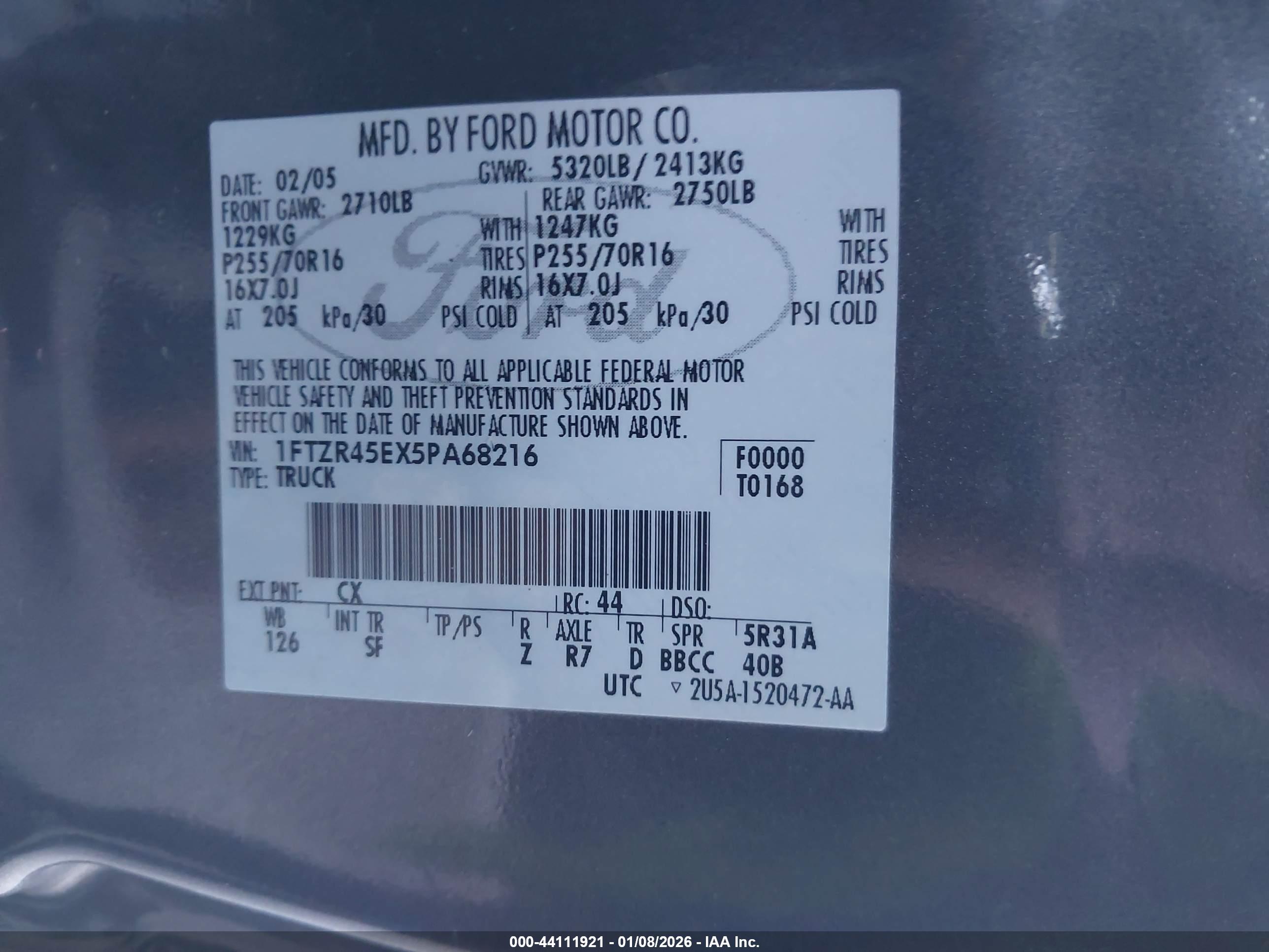 FORD RANGER image 9