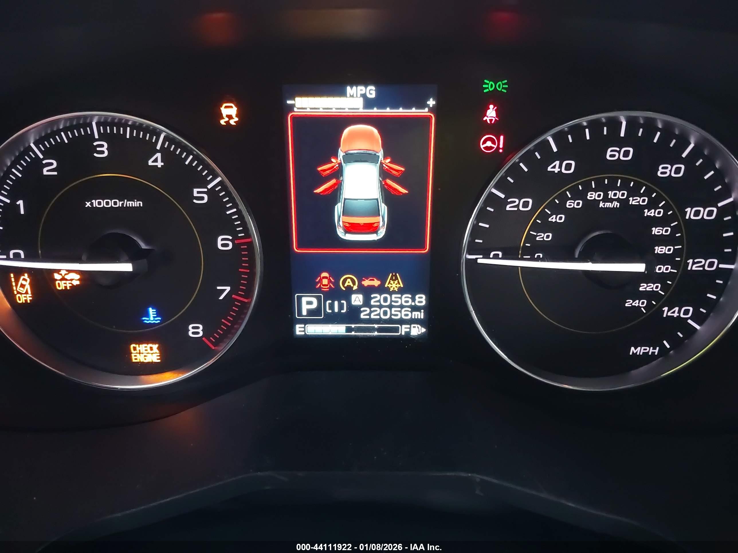 SUBARU CROSSTREK image 7
