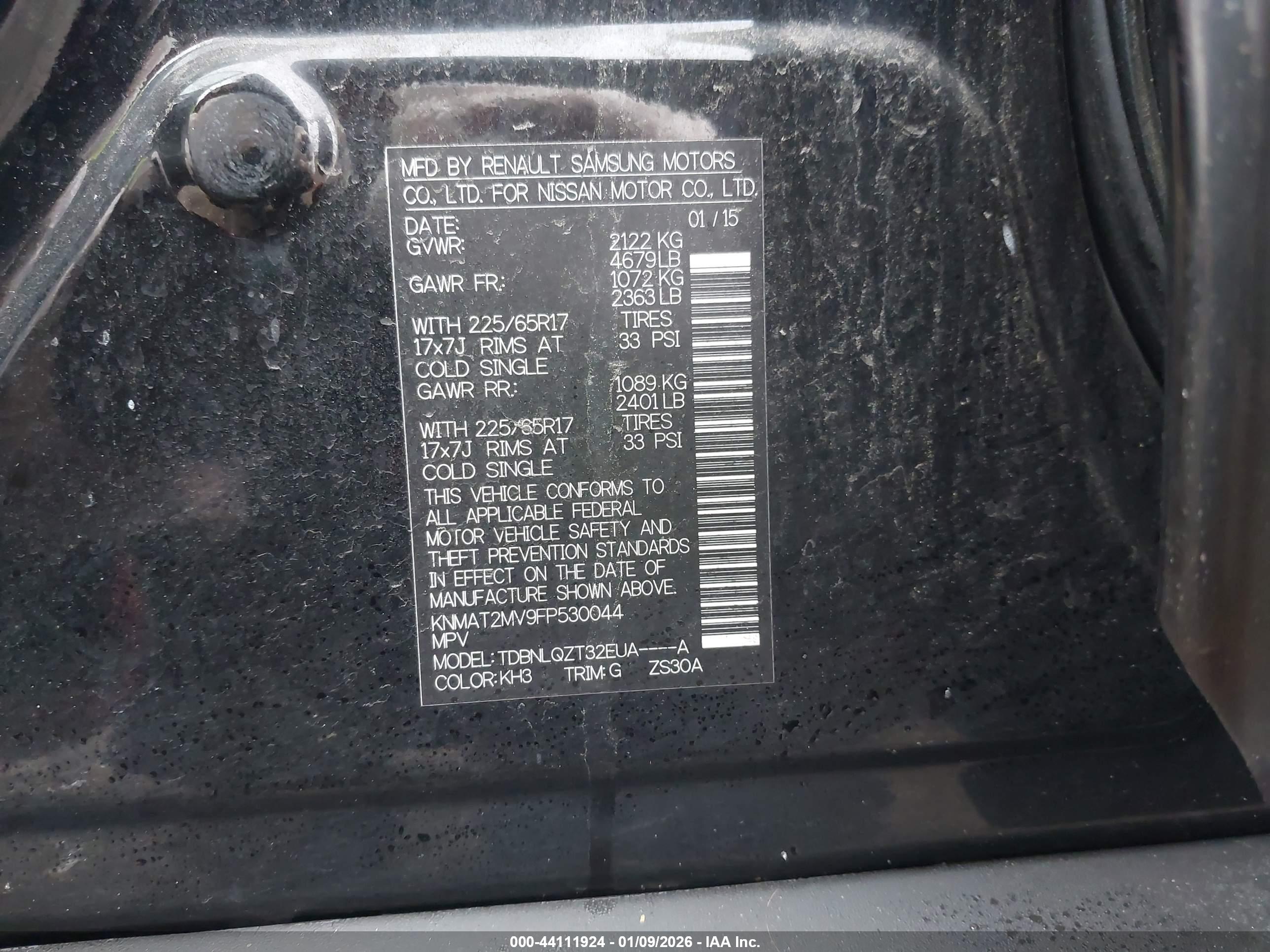 NISSAN ROGUE image 9