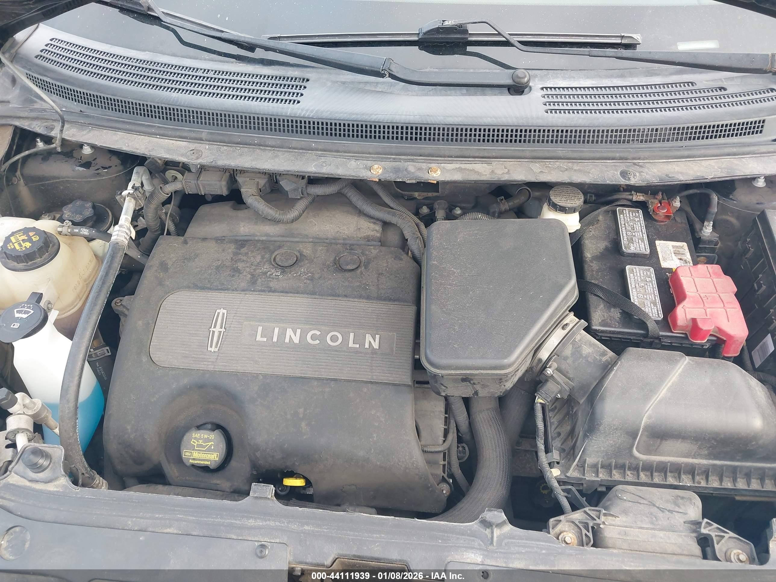 LINCOLN MKX image 10