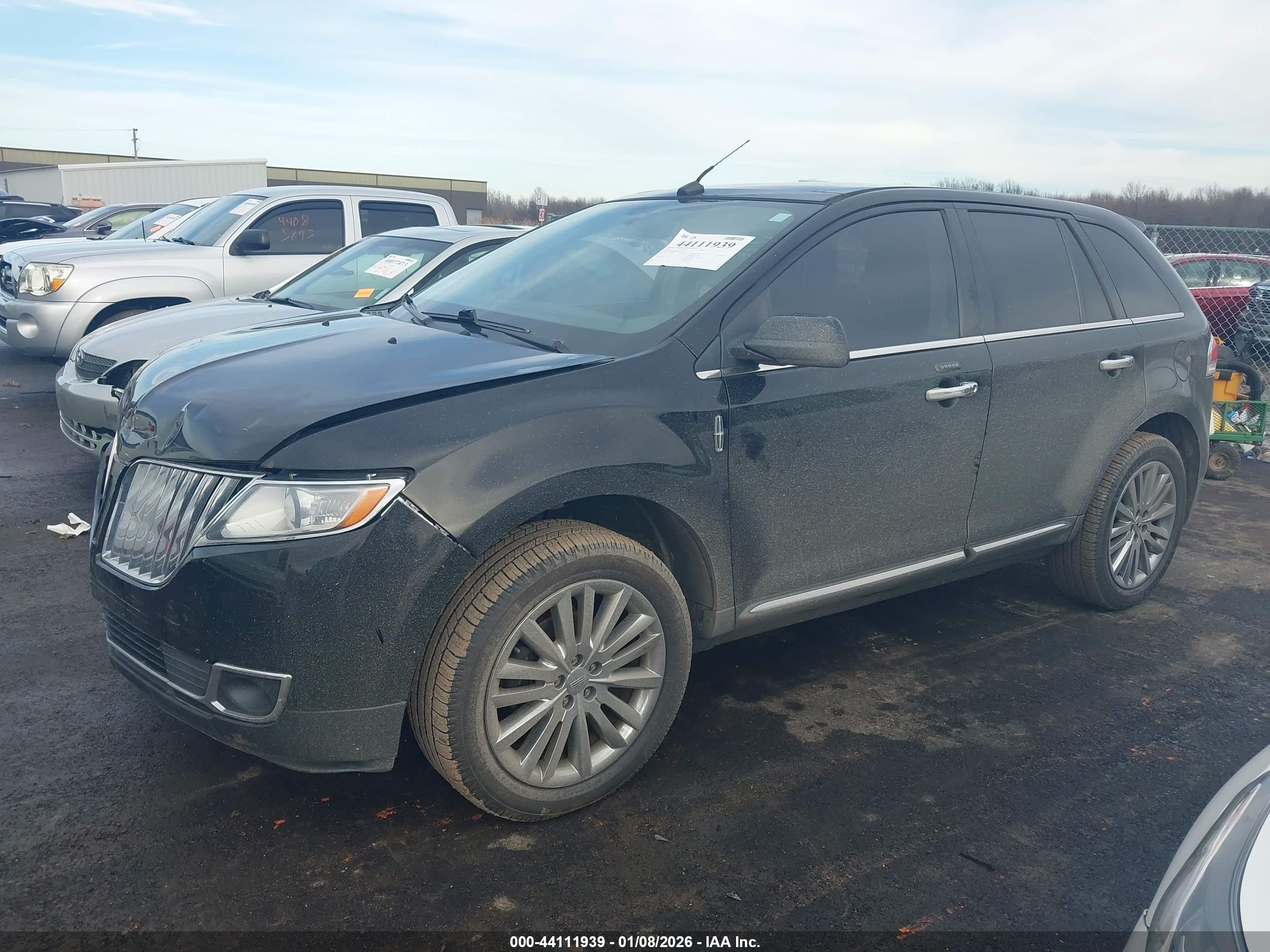 LINCOLN MKX image 2