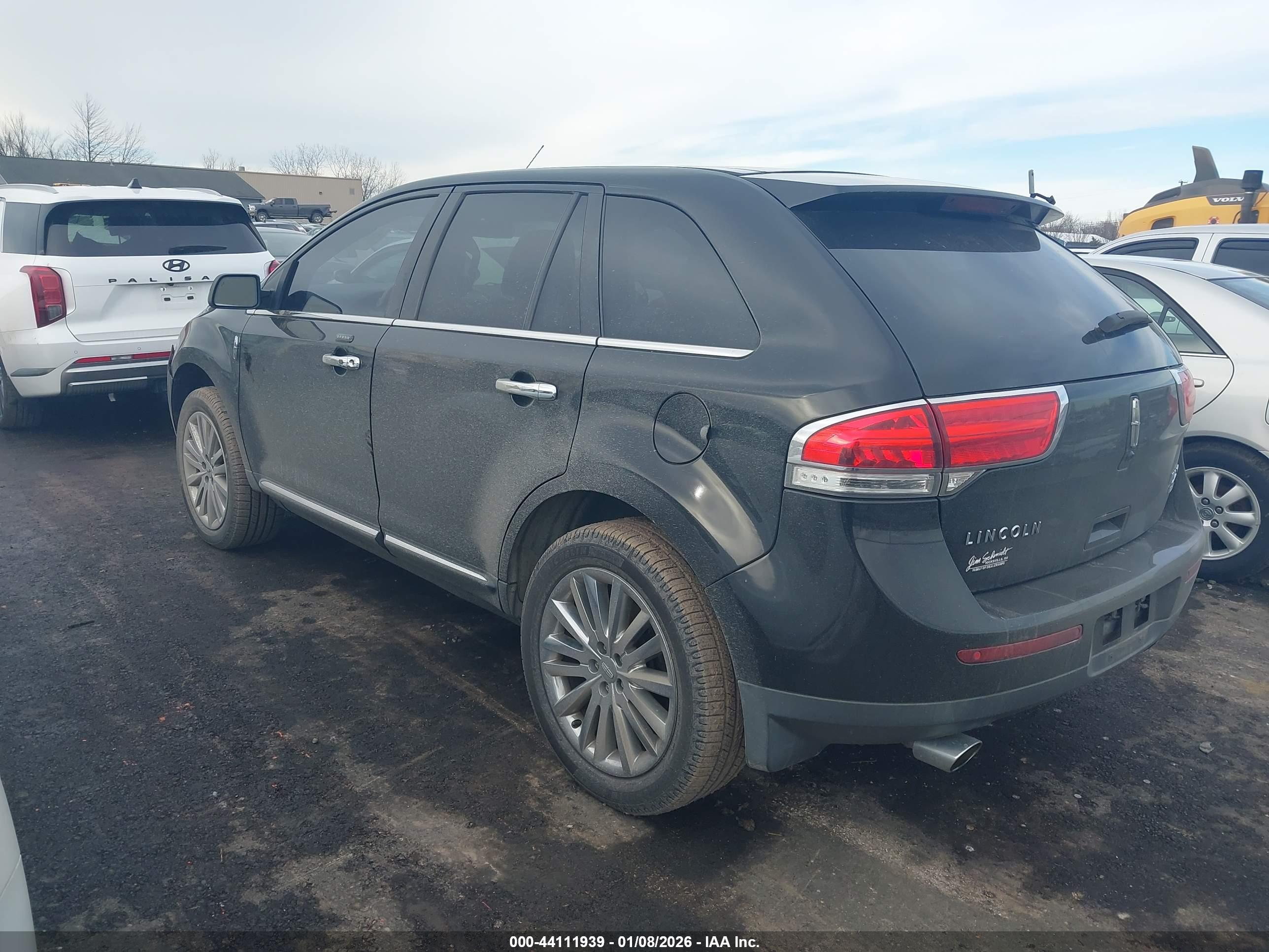 LINCOLN MKX image 3