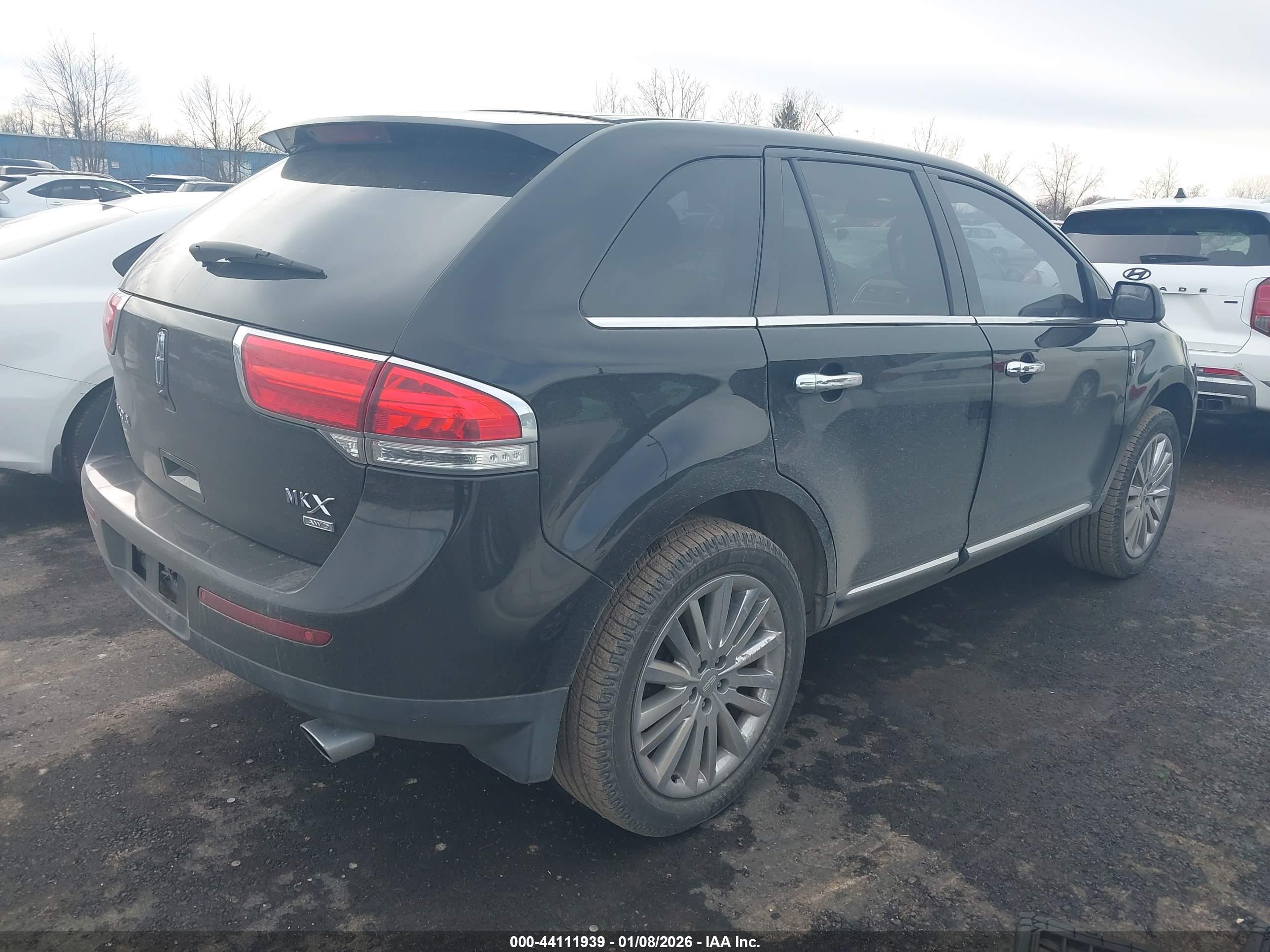 LINCOLN MKX image 4