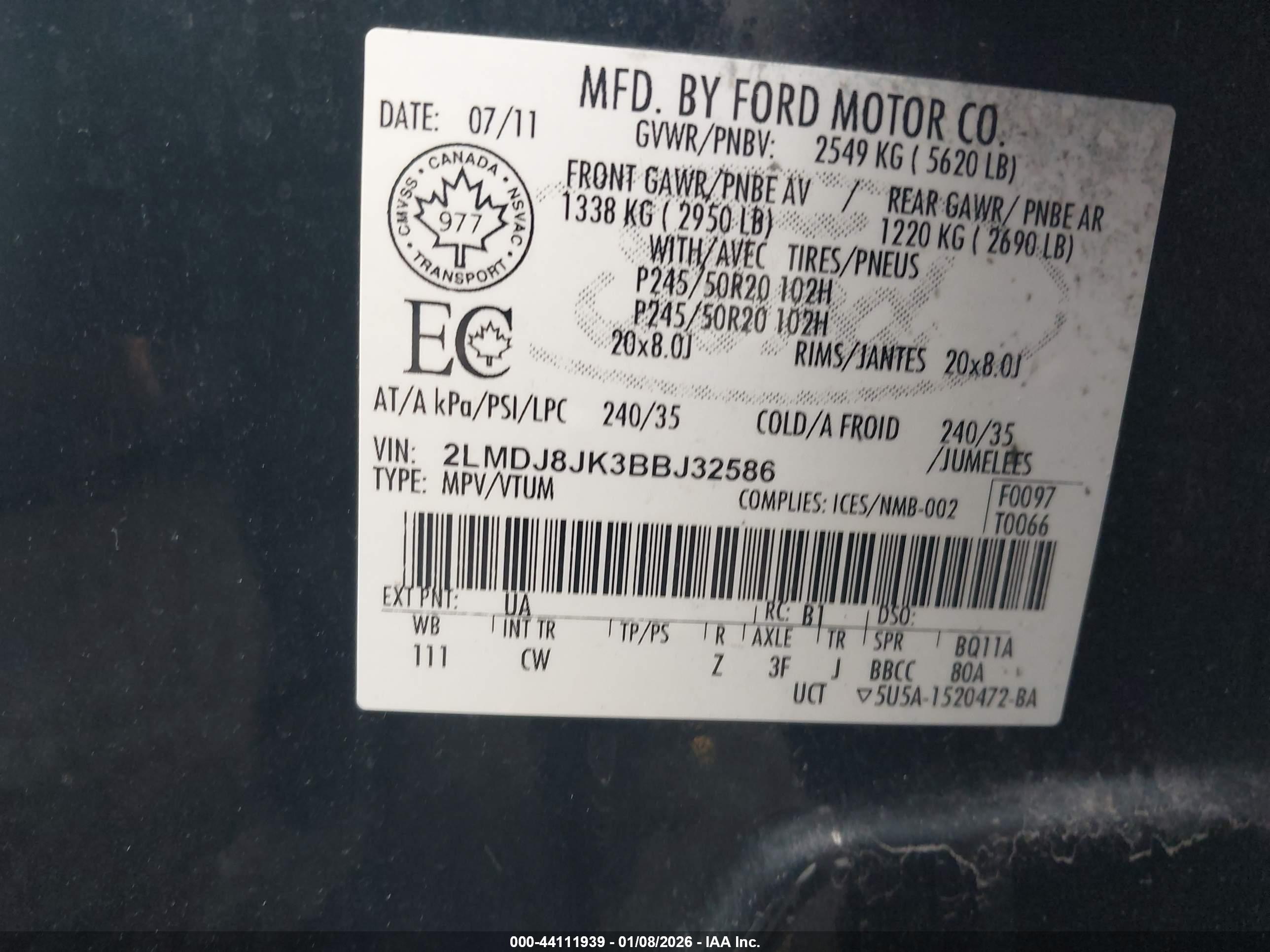LINCOLN MKX image 9