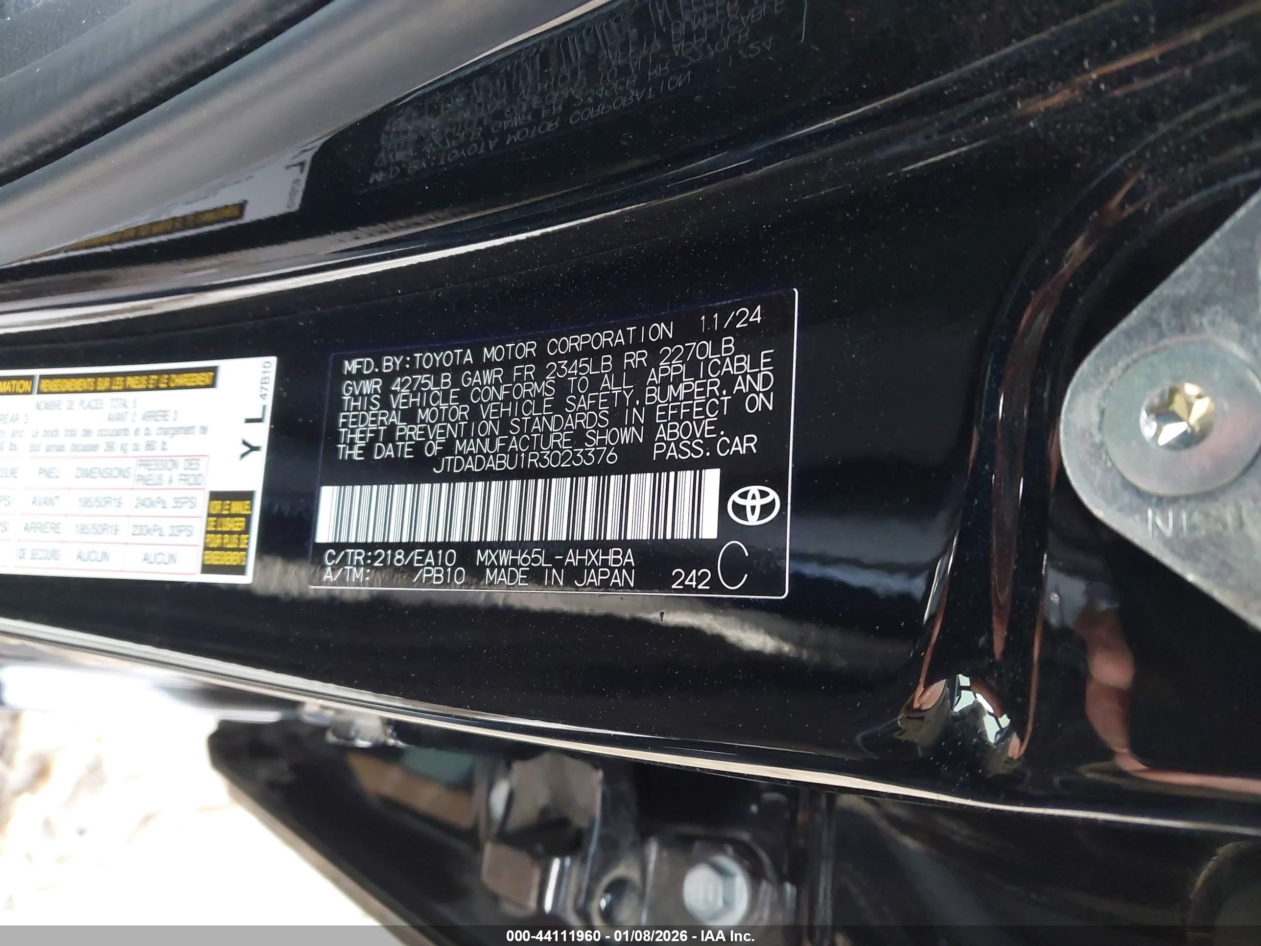 TOYOTA PRIUS image 9