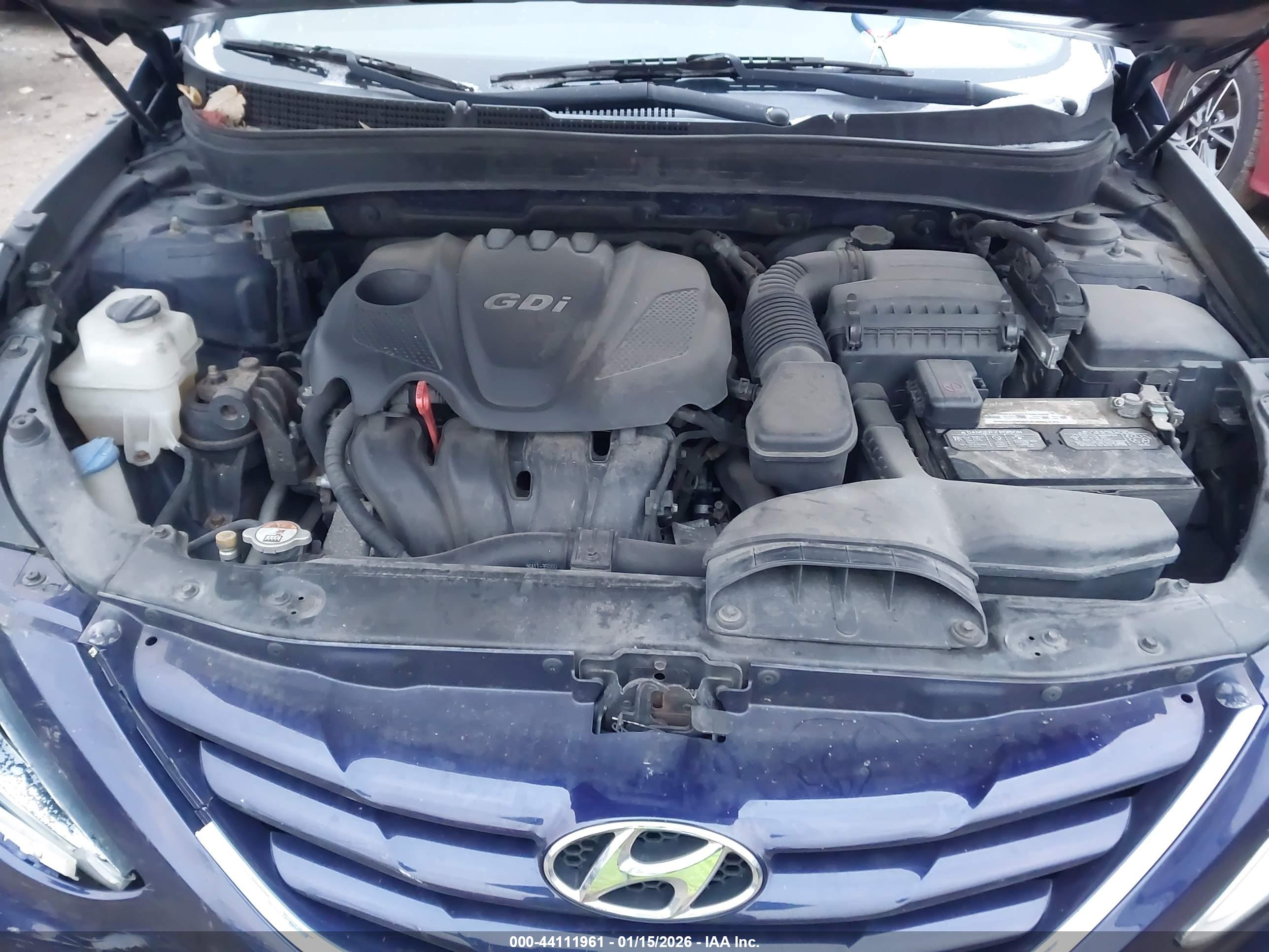 HYUNDAI SONATA image 10