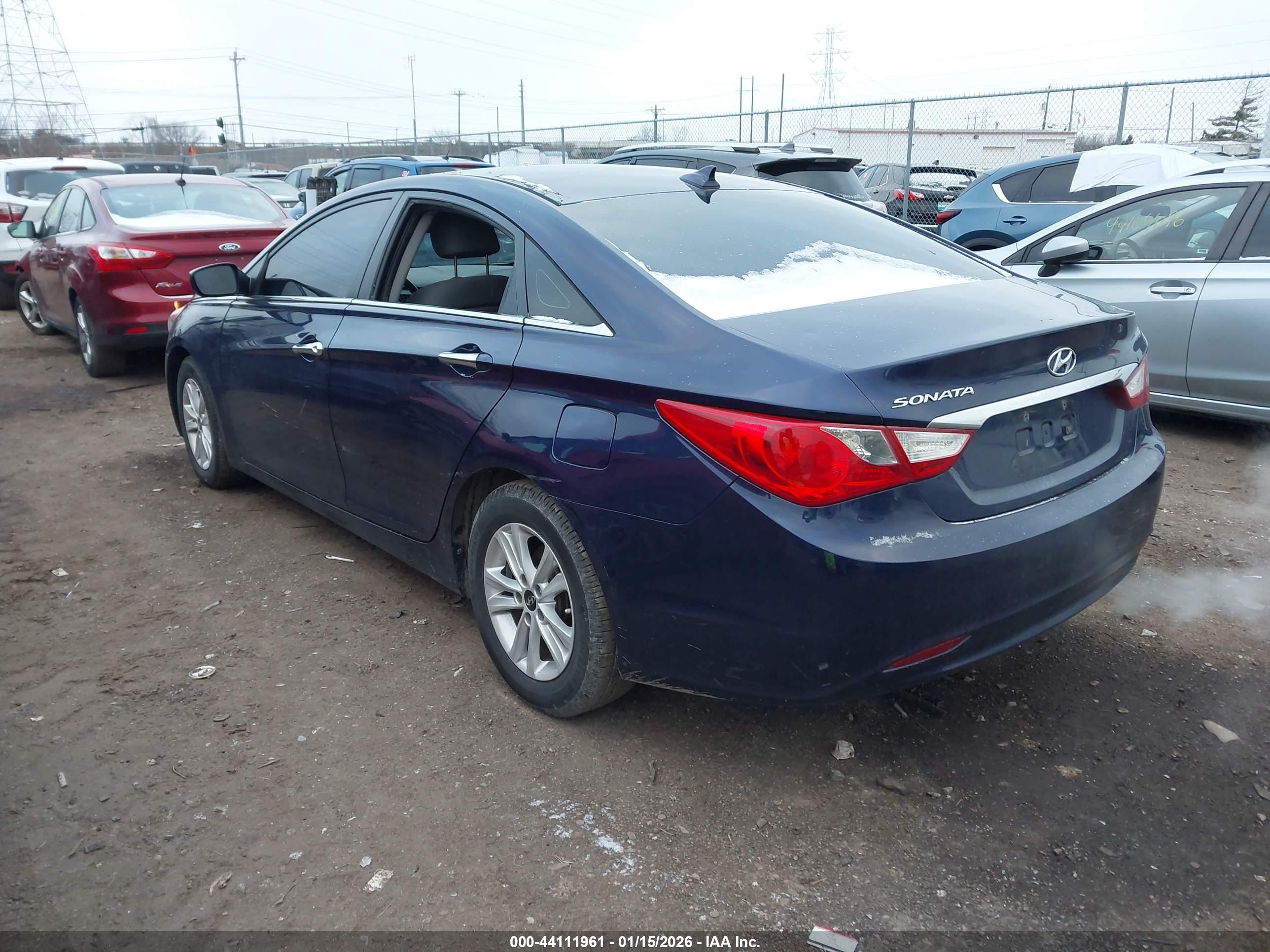 HYUNDAI SONATA image 3