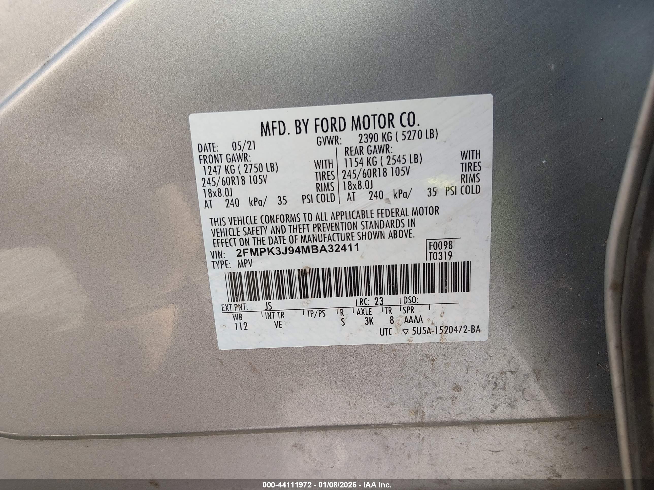 FORD EDGE image 9