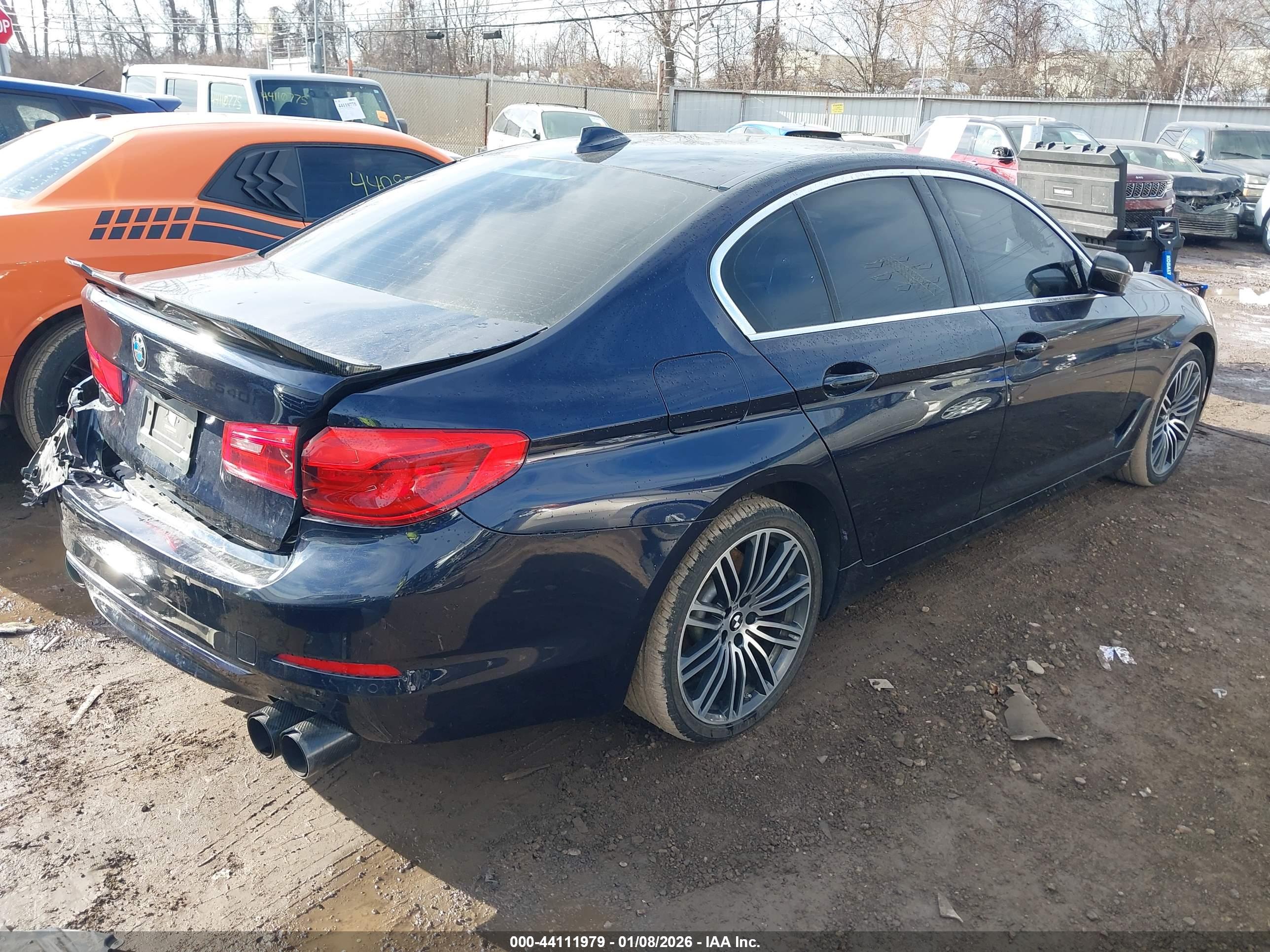 BMW 540I image 4
