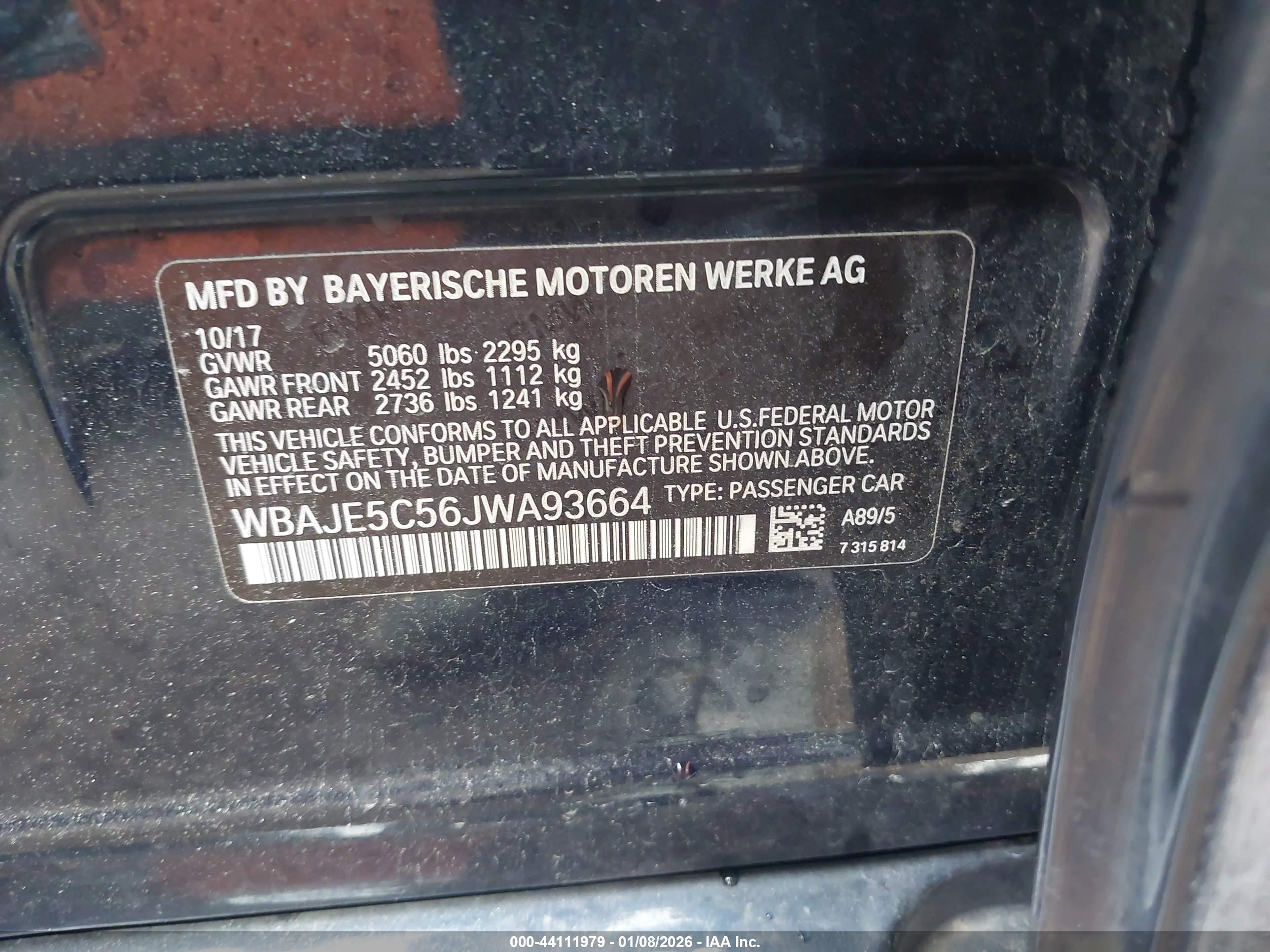 BMW 540I image 9