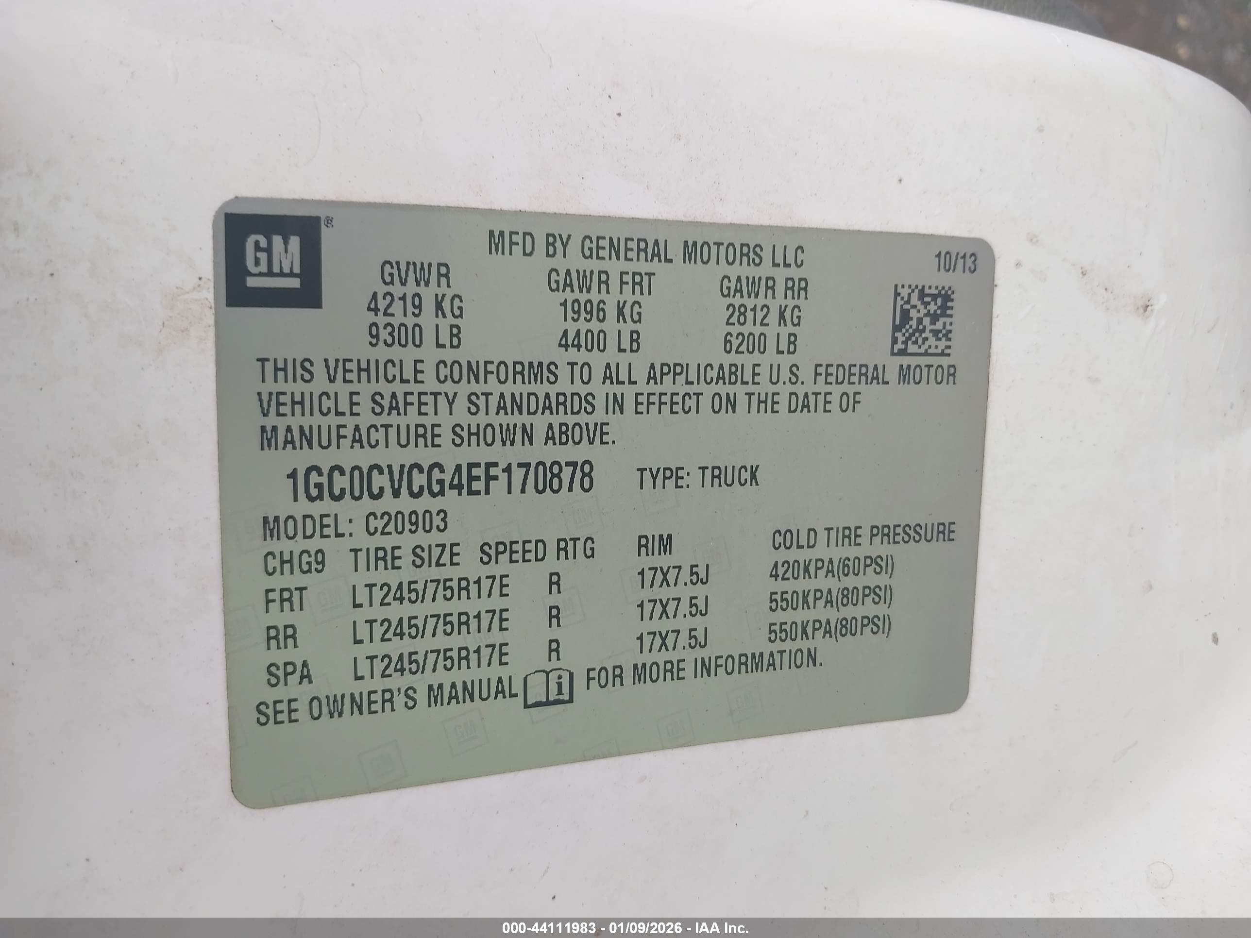 CHEVROLET SILVERADO image 9