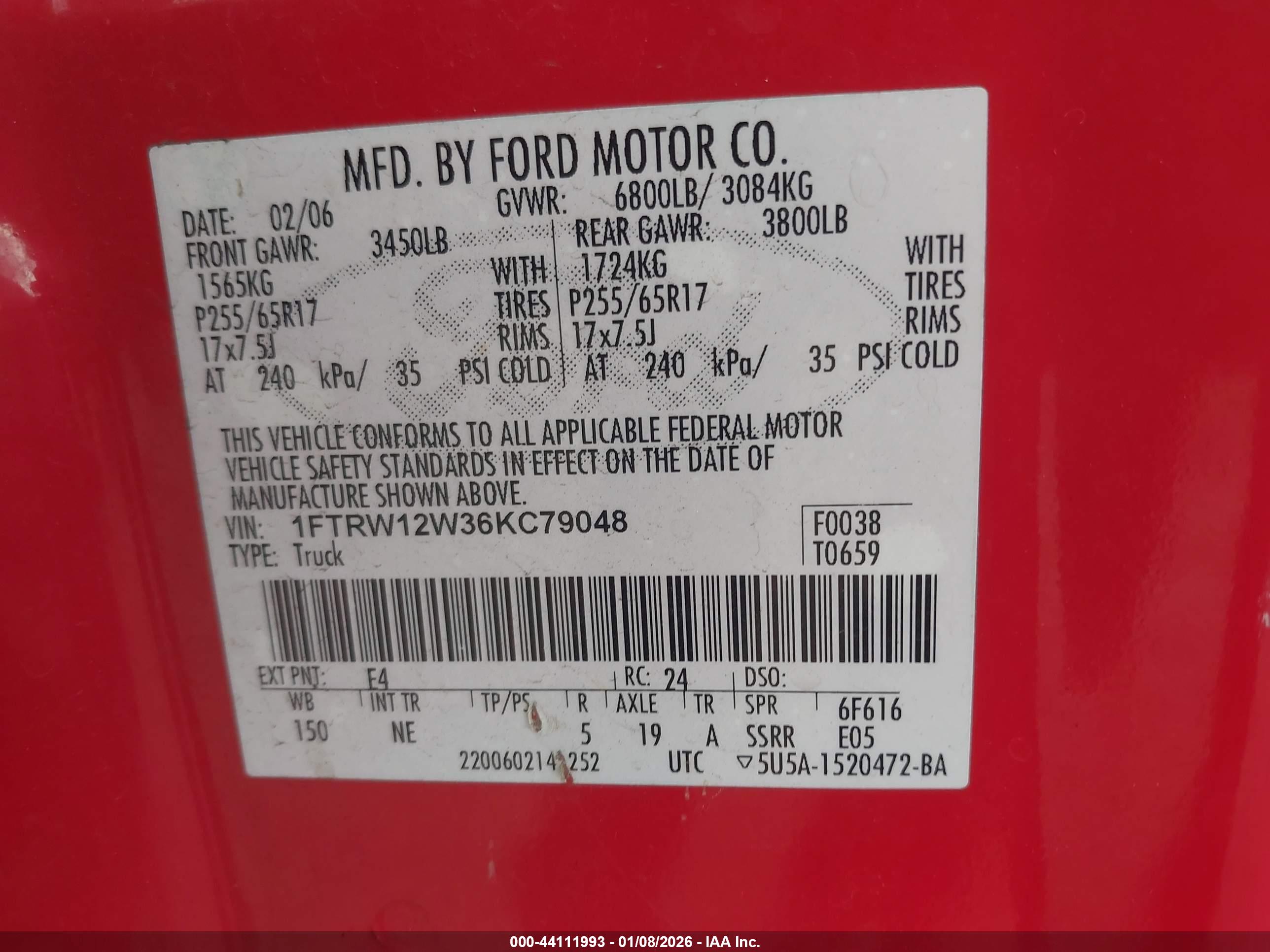 FORD F-150 image 9
