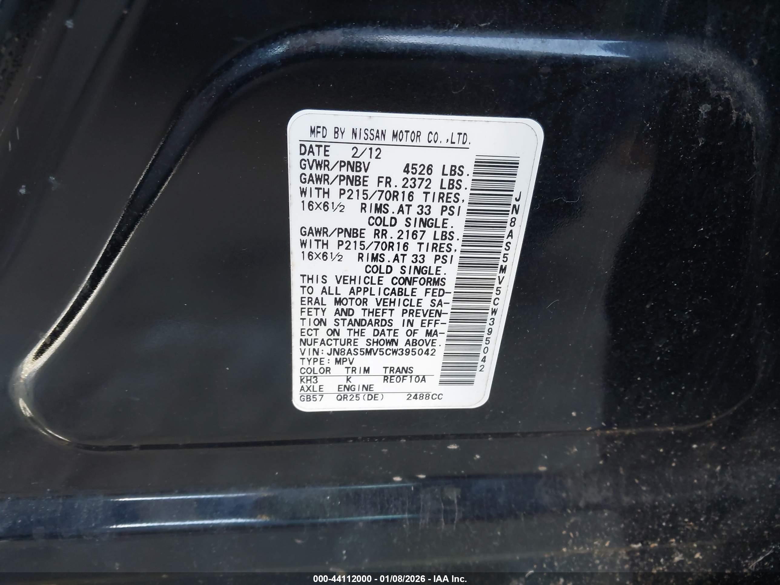 NISSAN ROGUE image 9