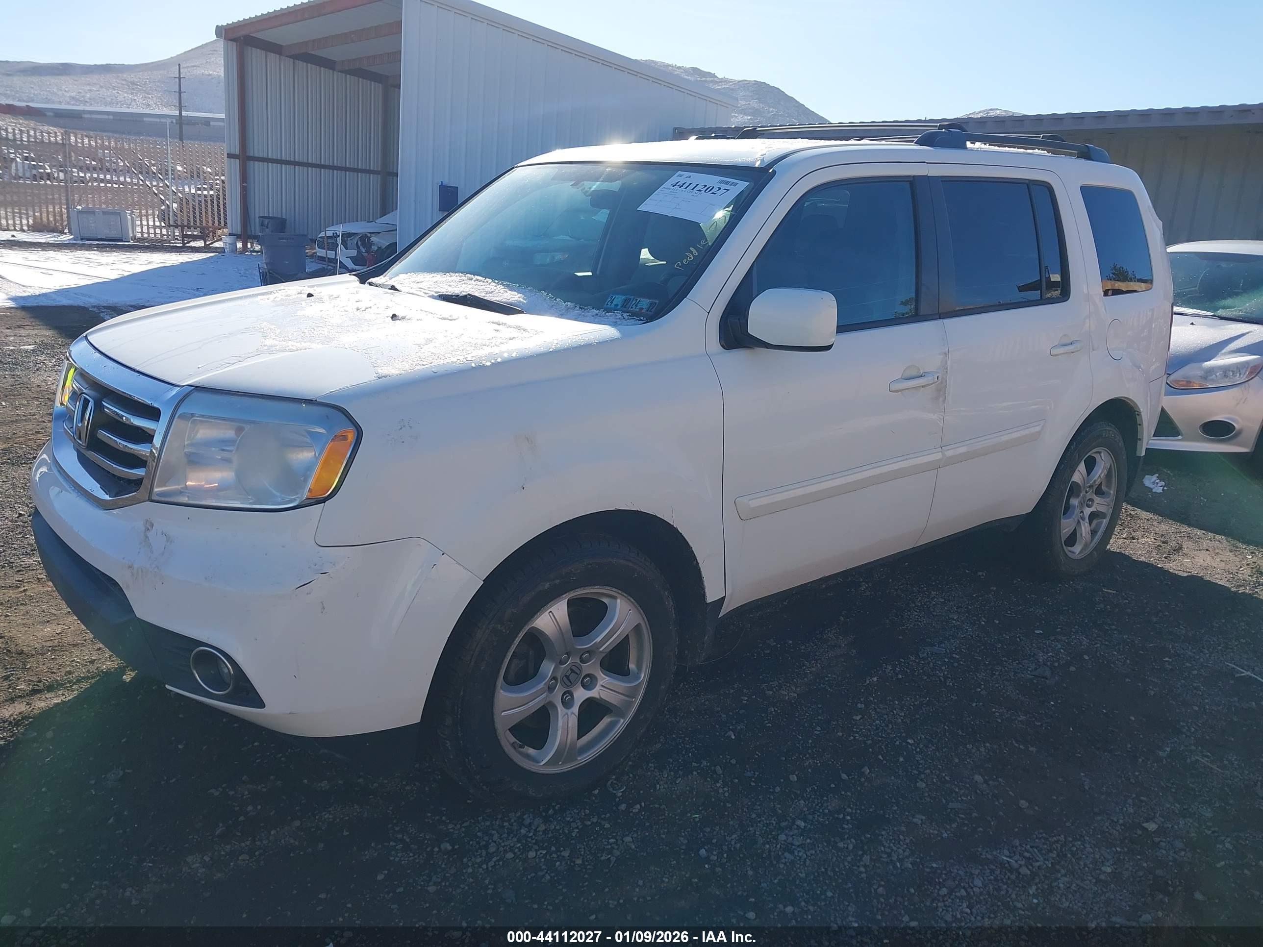 HONDA PILOT image 2