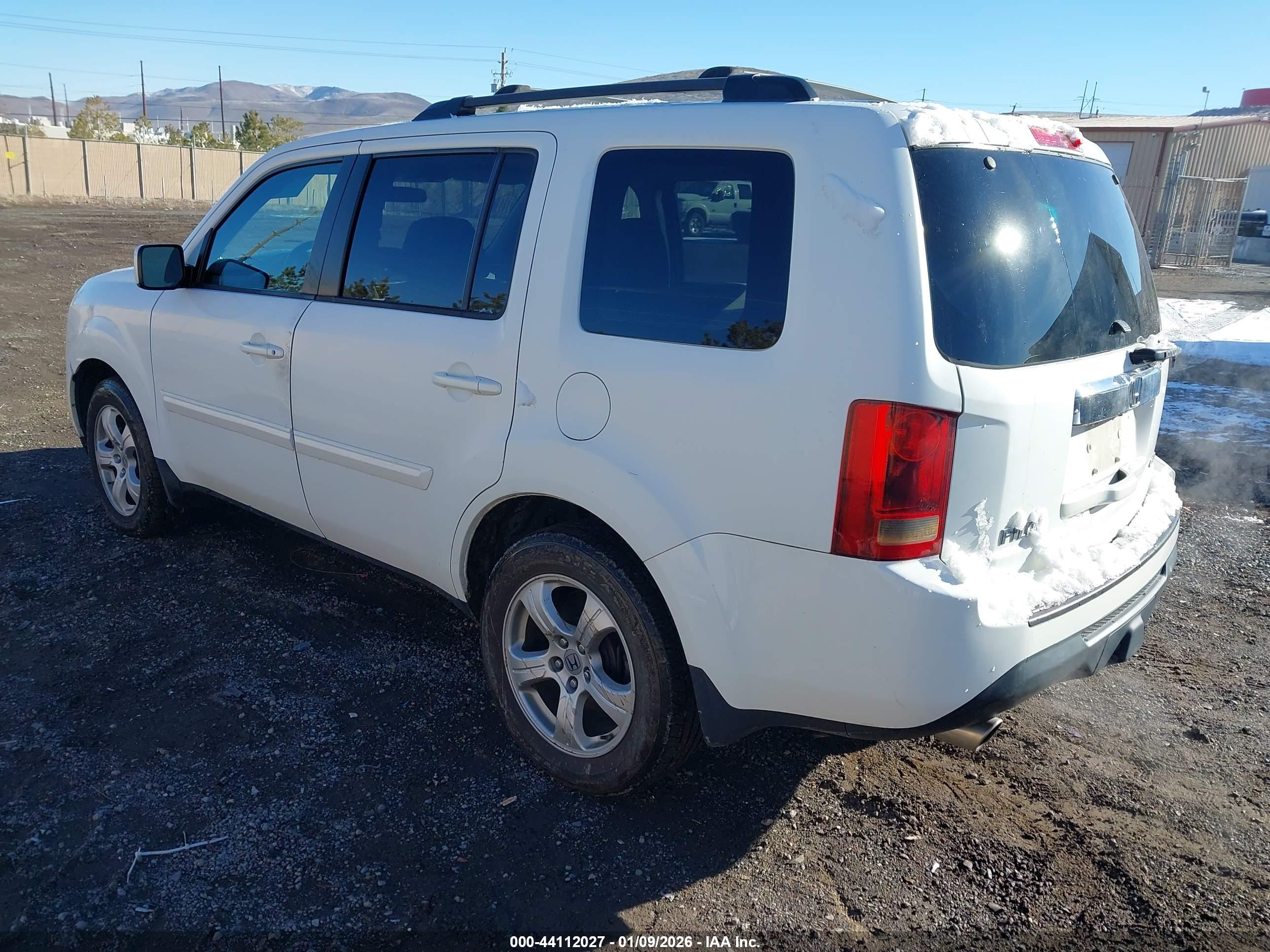 HONDA PILOT image 3