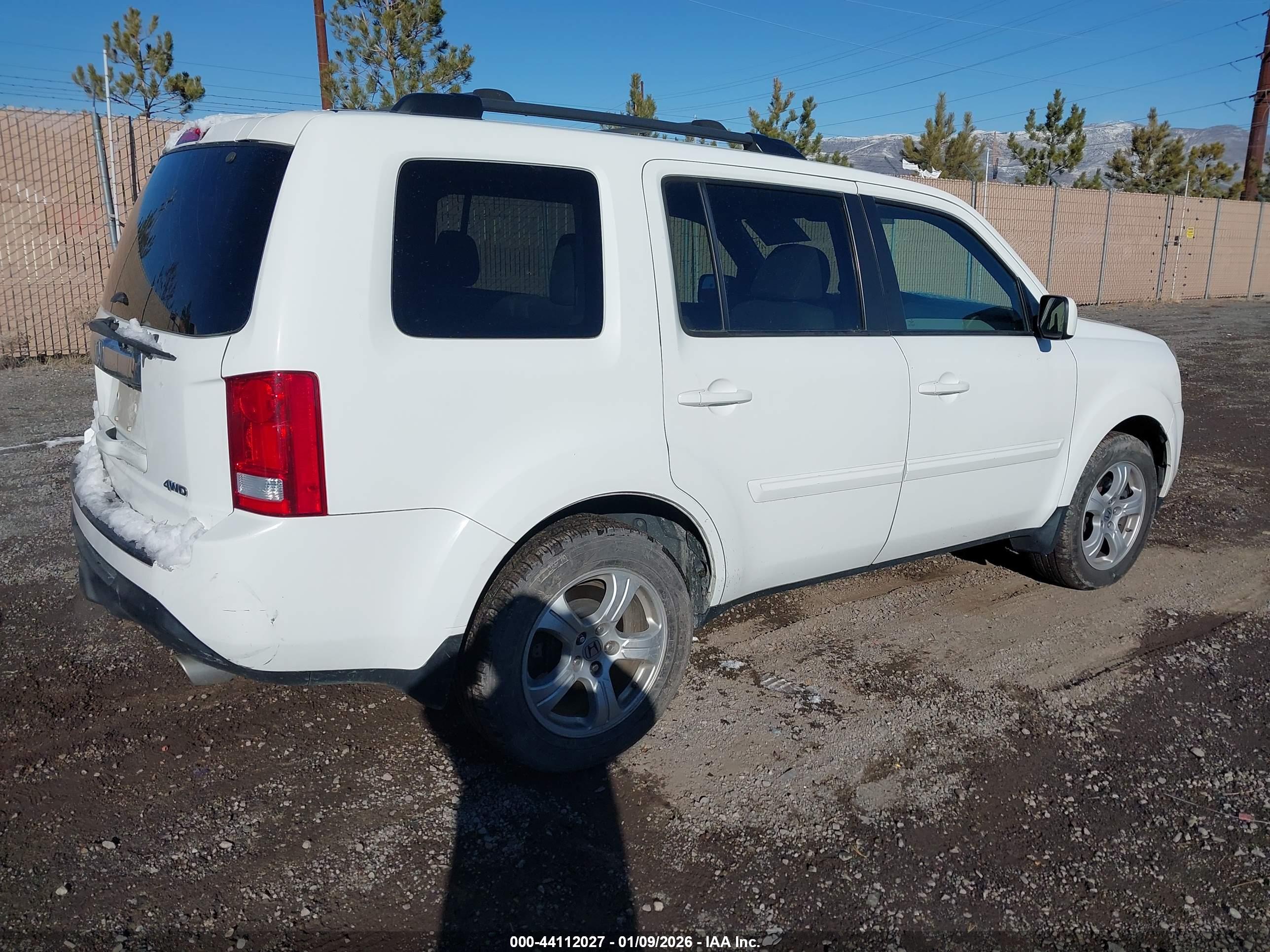 HONDA PILOT image 4