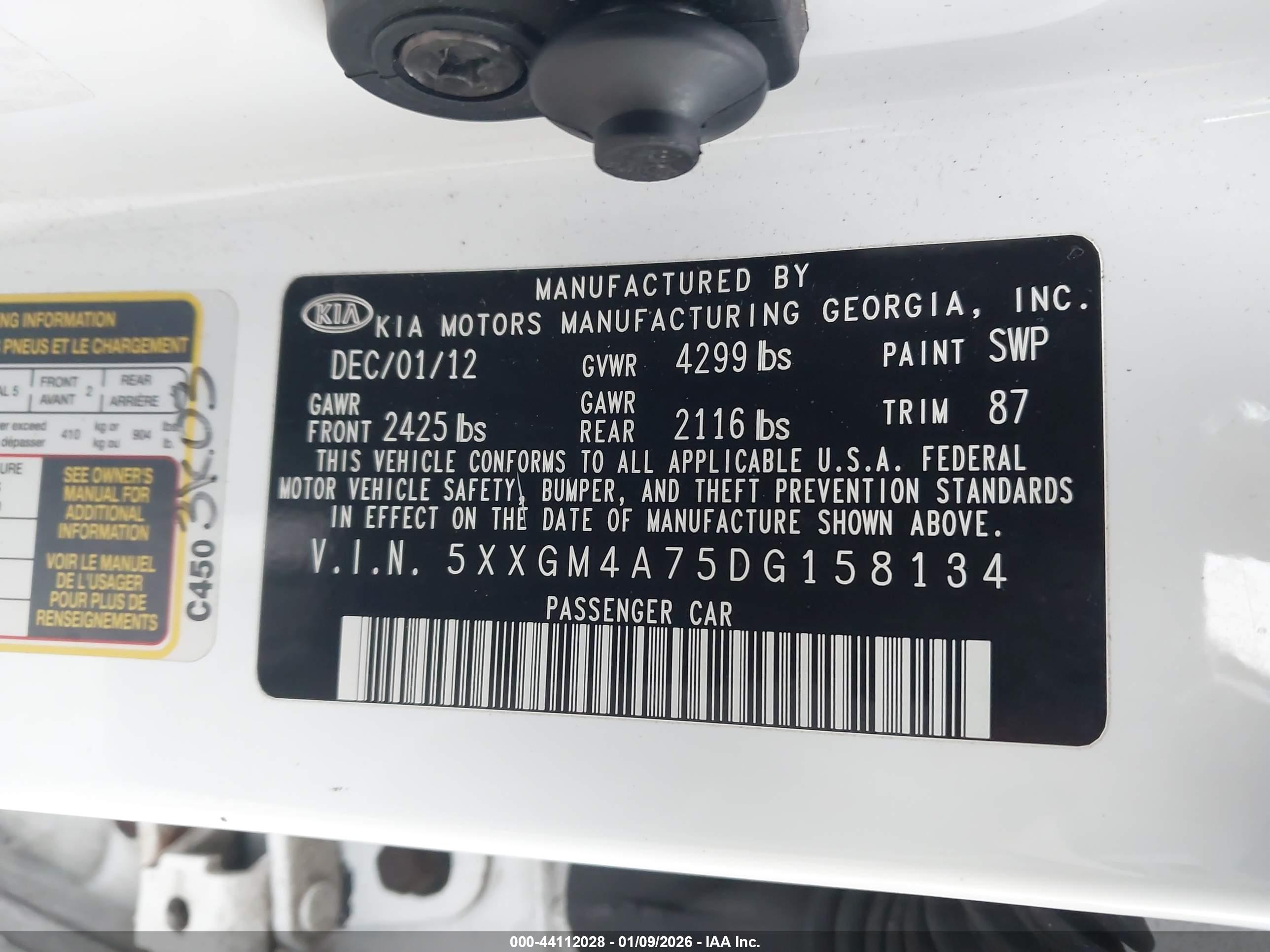 KIA OPTIMA image 9