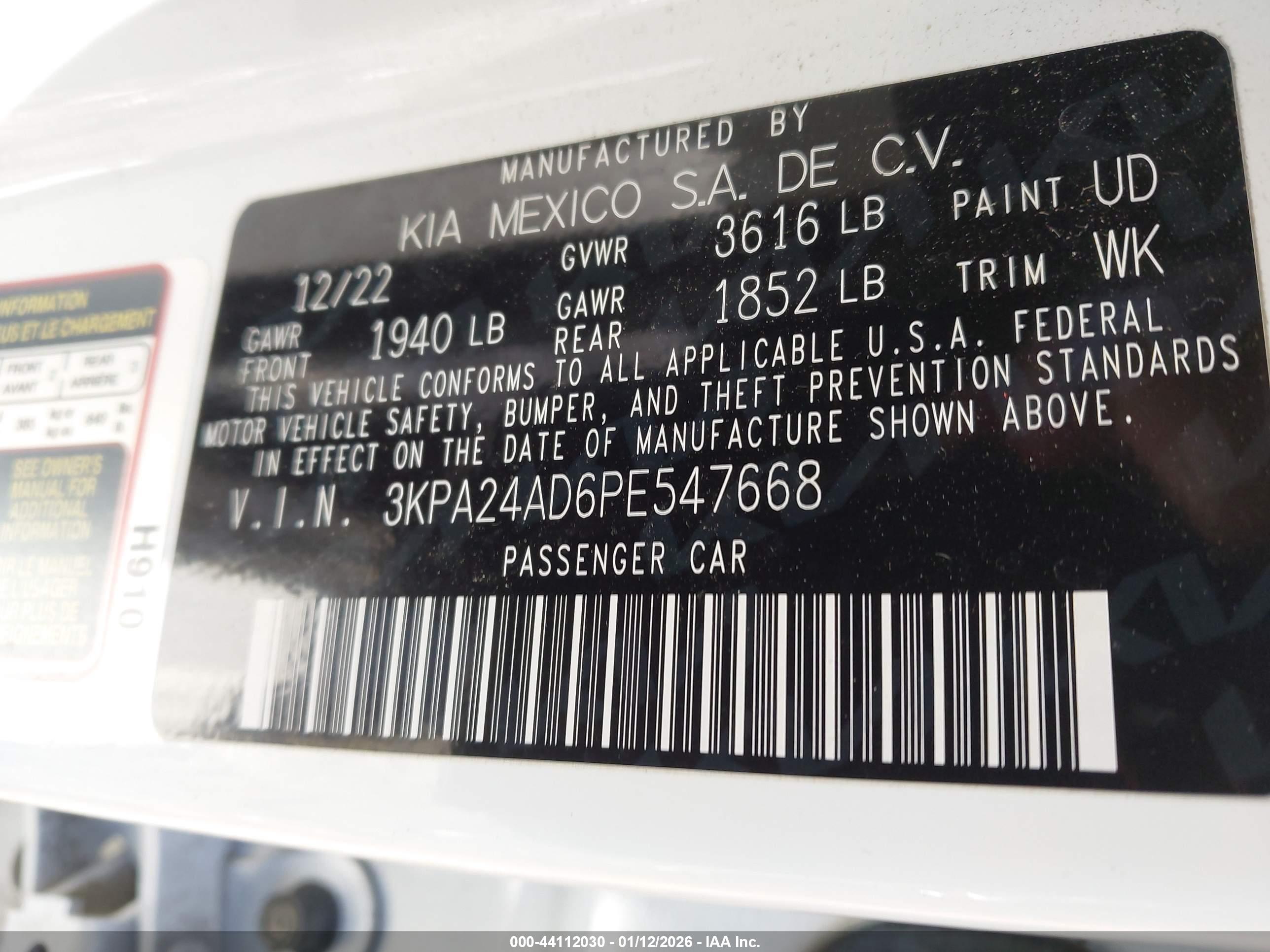 KIA RIO image 9