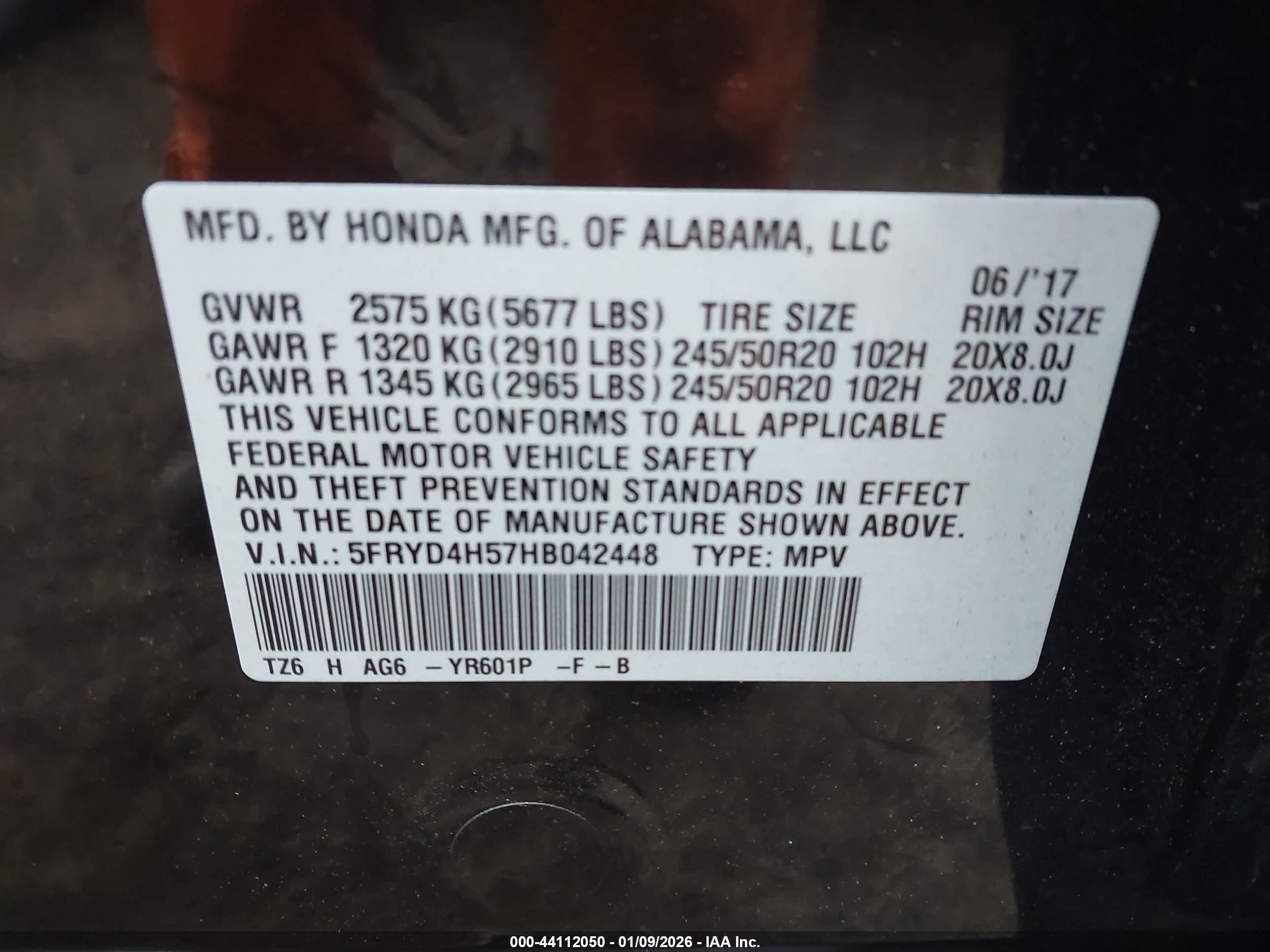 ACURA MDX image 9