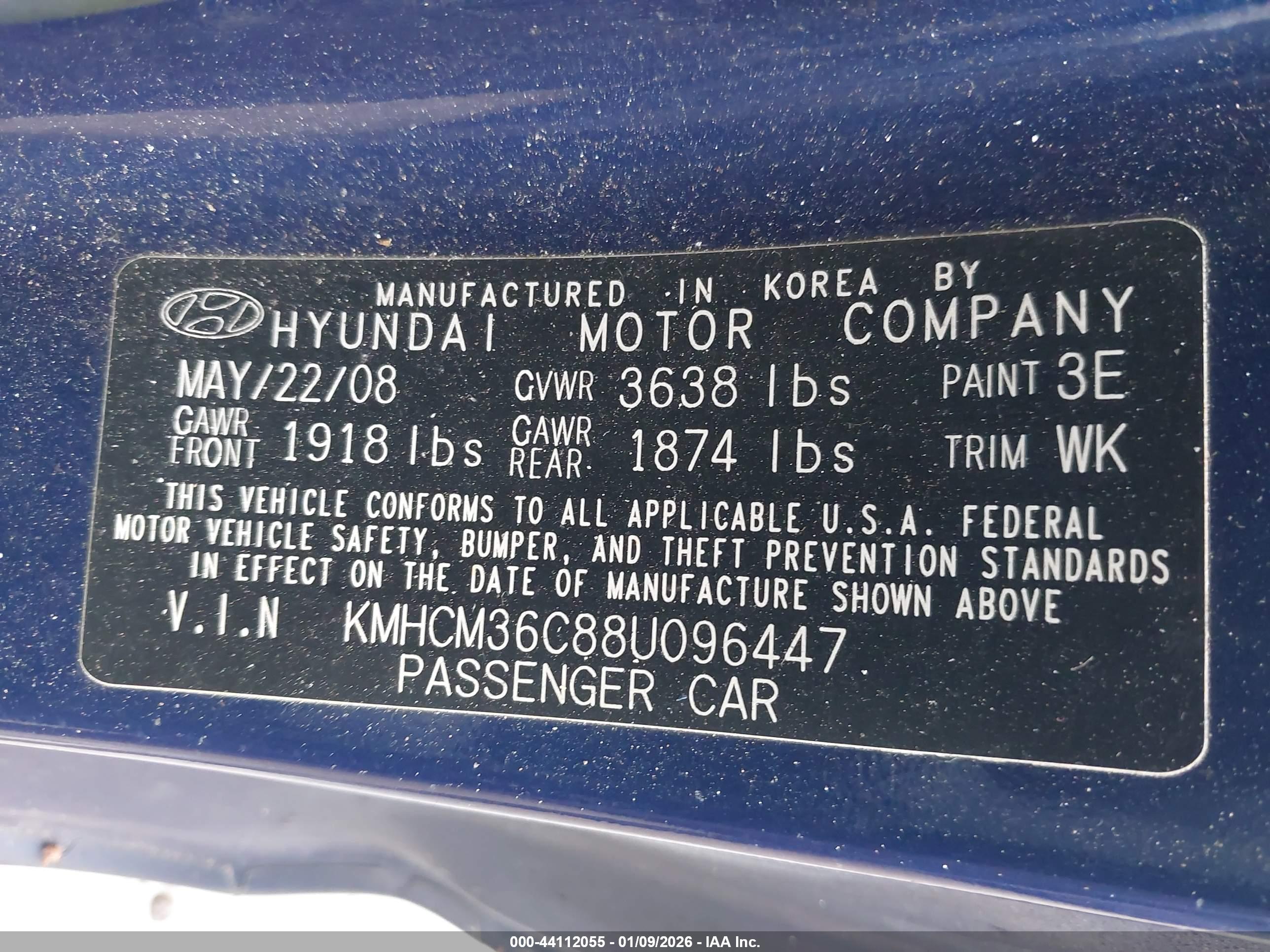 HYUNDAI ACCENT image 9
