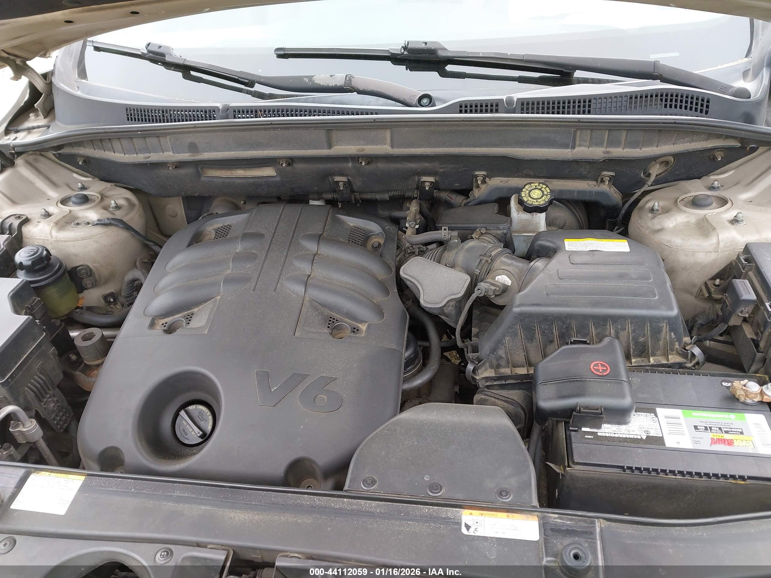 HYUNDAI VERACRUZ image 10
