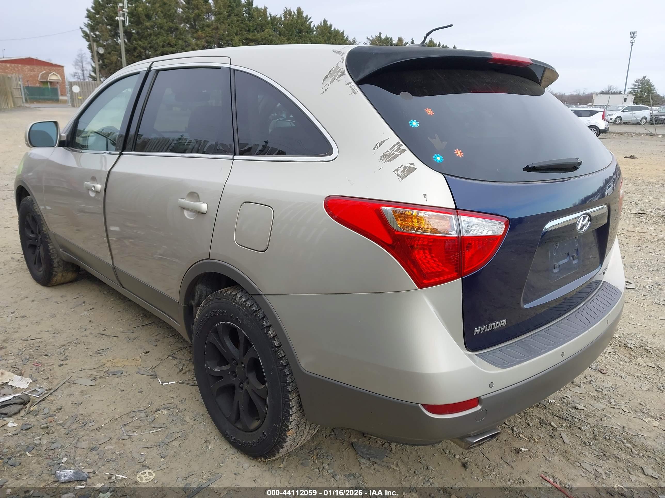 HYUNDAI VERACRUZ image 3