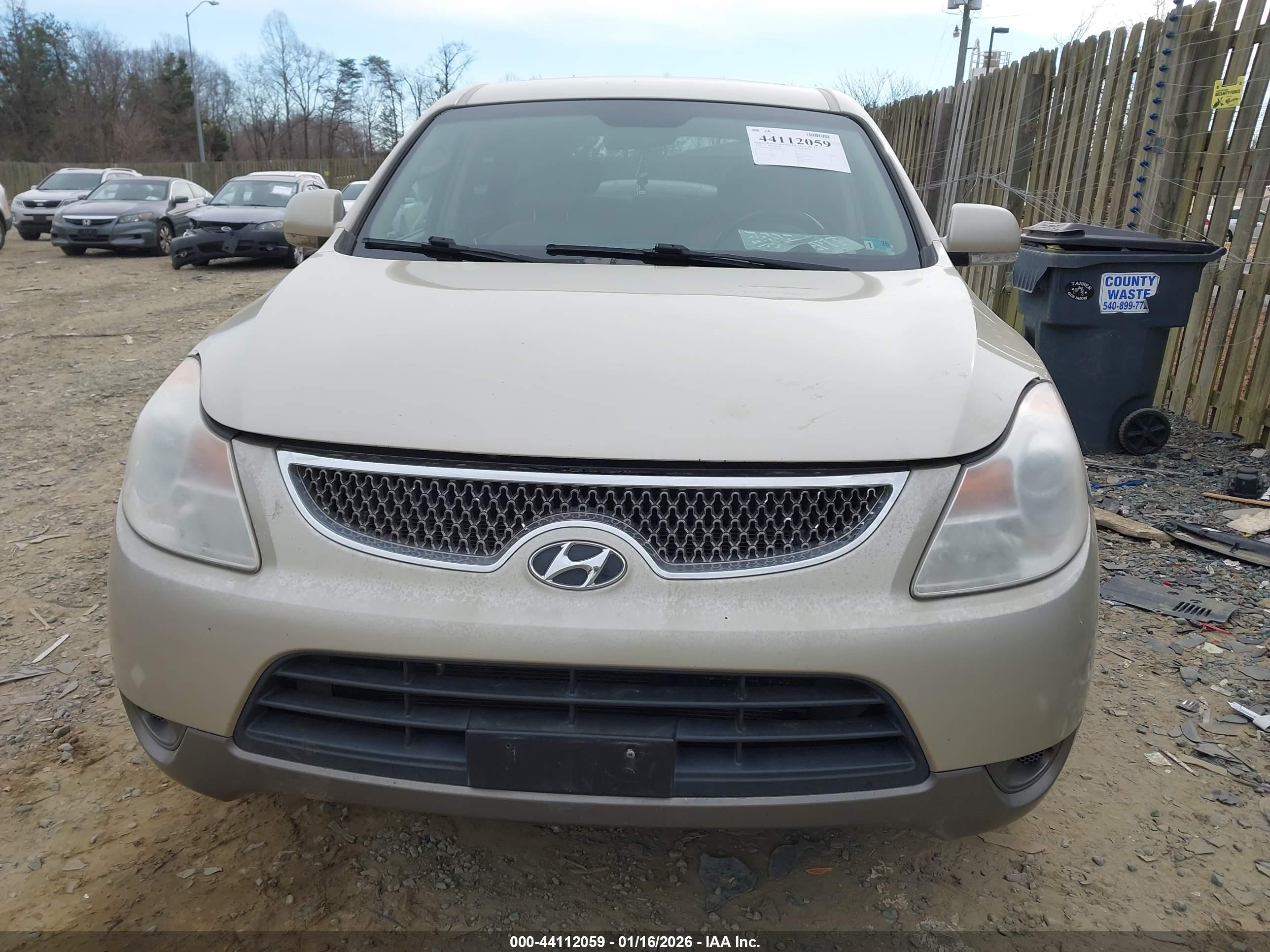 HYUNDAI VERACRUZ image 6