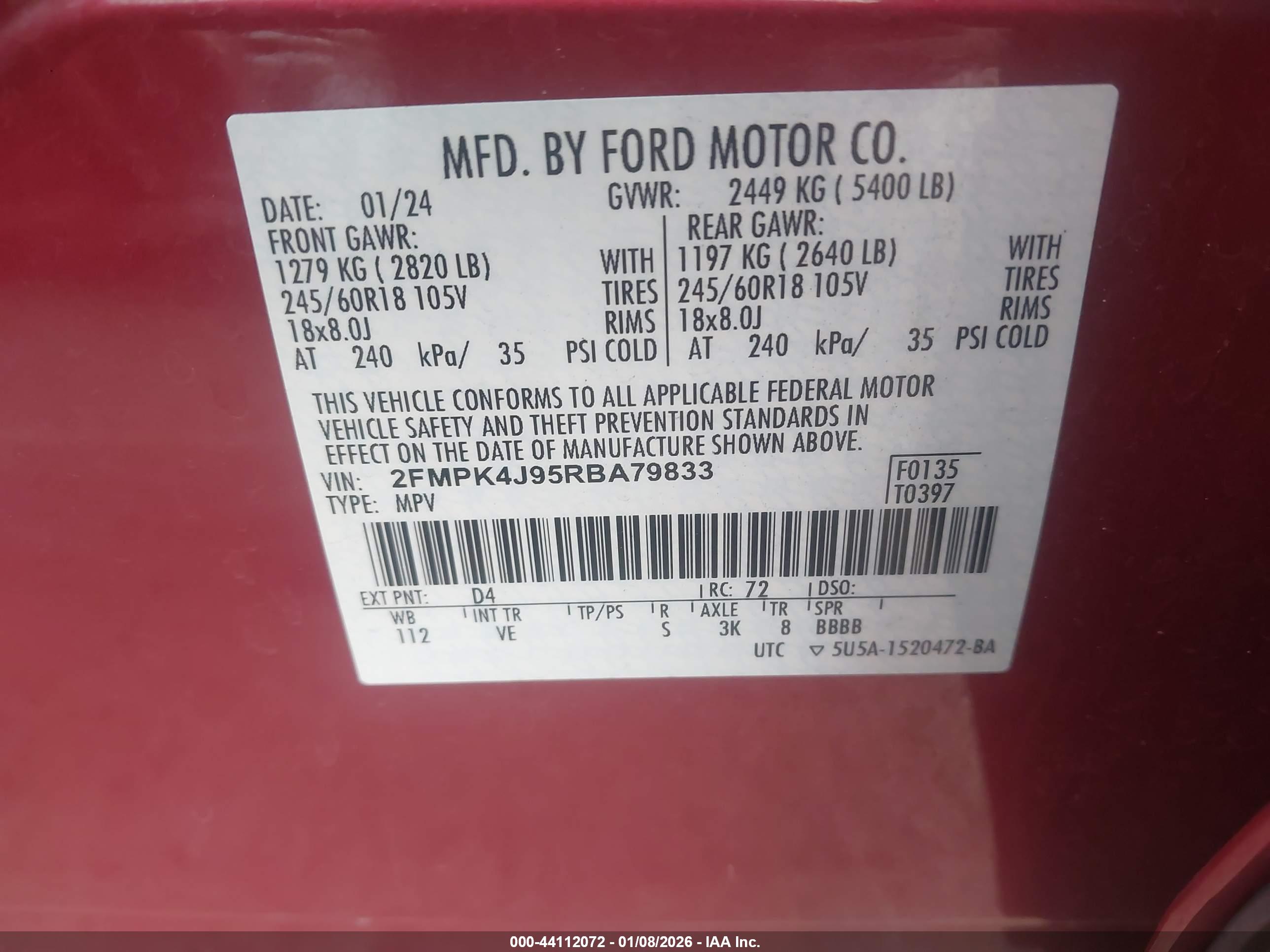 FORD EDGE image 9