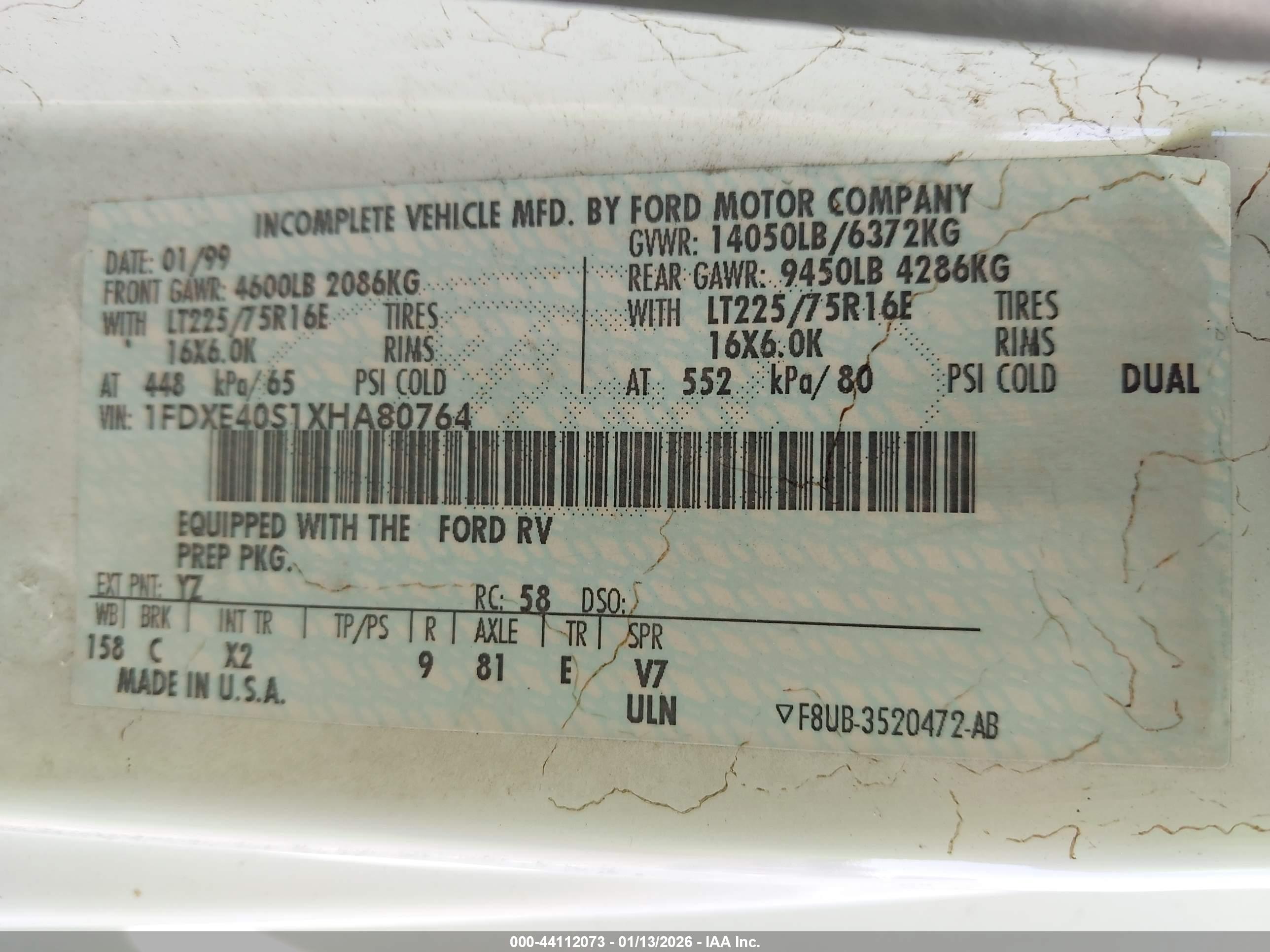 FORD ECONOLINE image 9