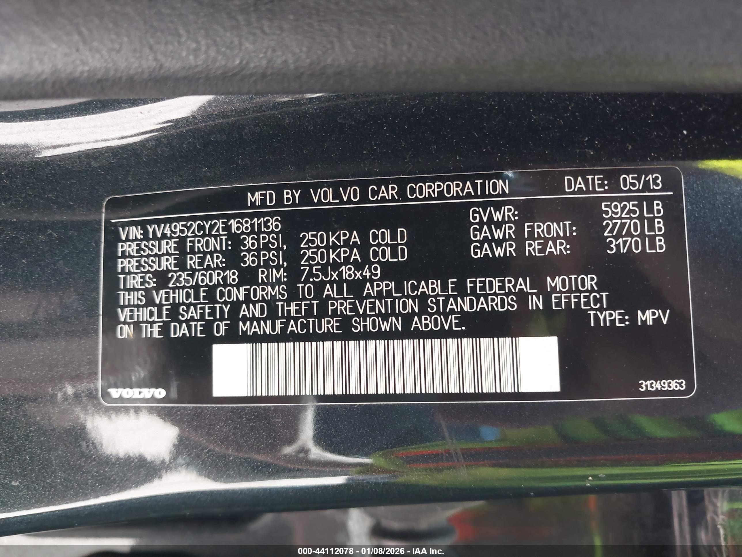 VOLVO XC90 image 9