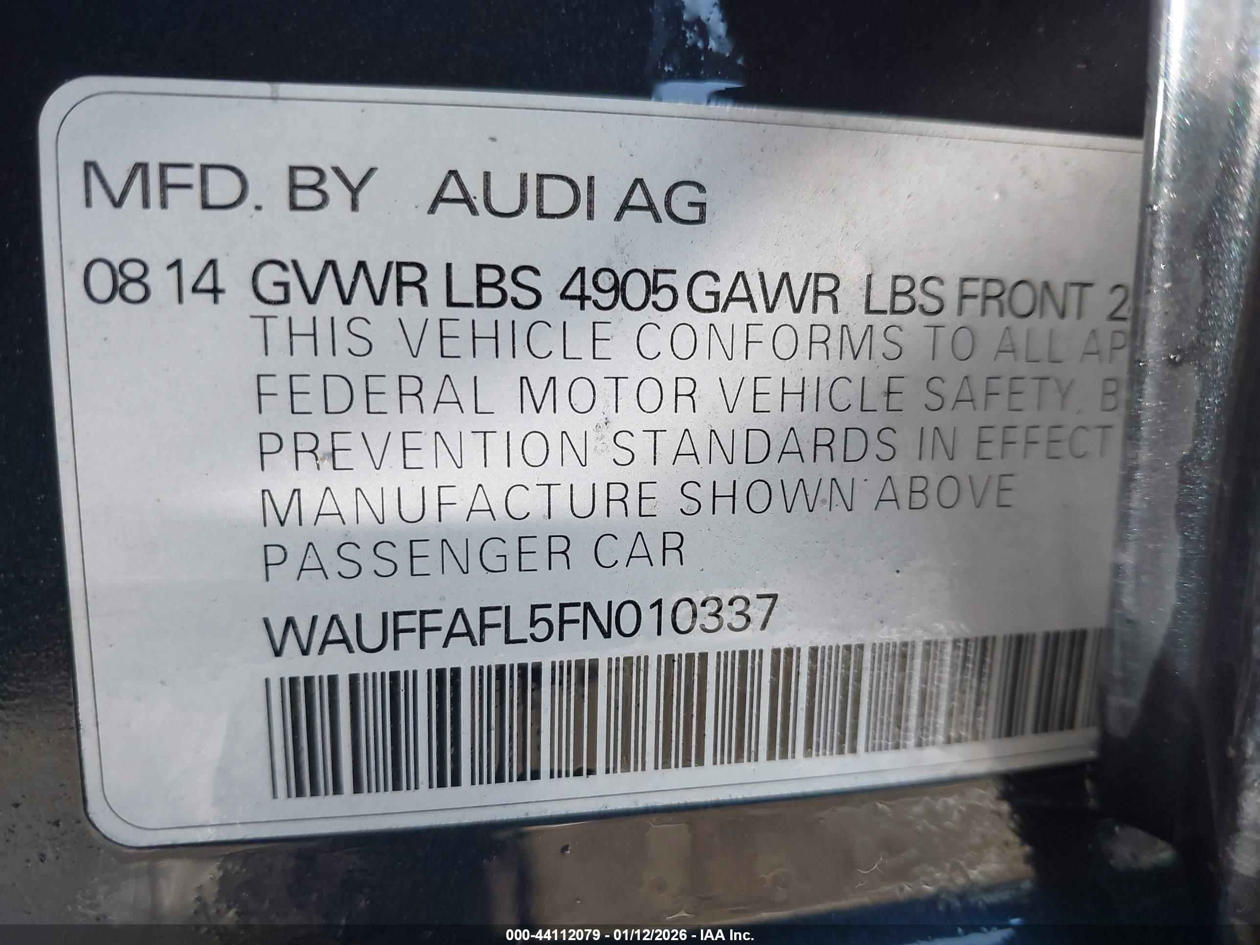 AUDI A4 image 9