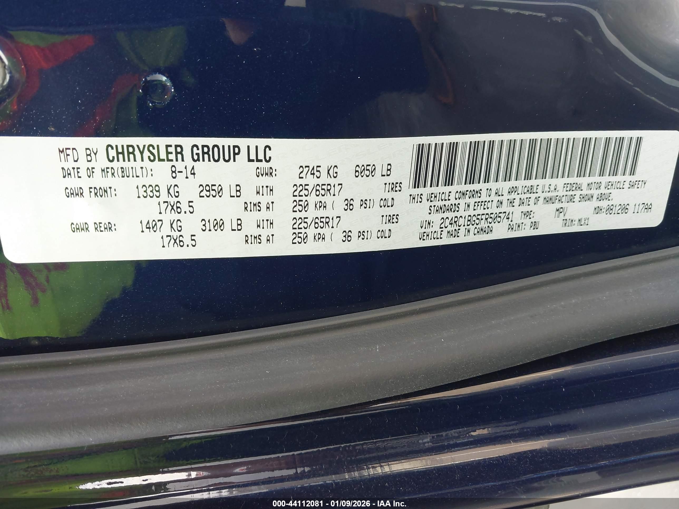 CHRYSLER TOWN image 9