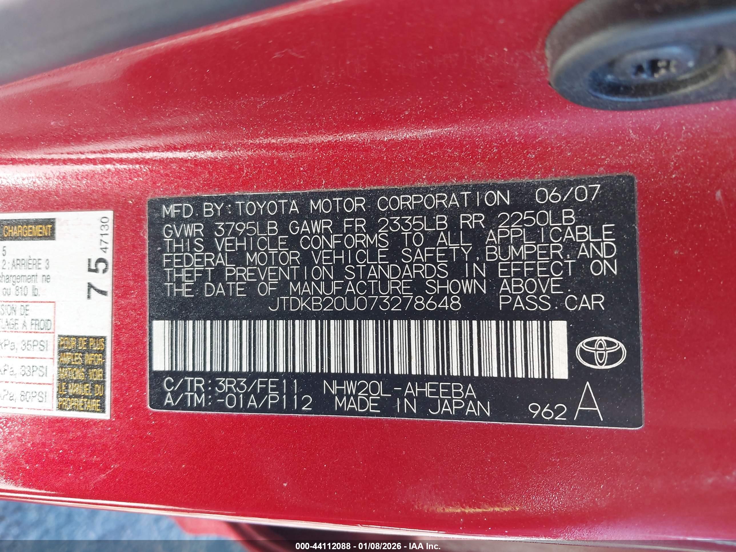 TOYOTA PRIUS image 9