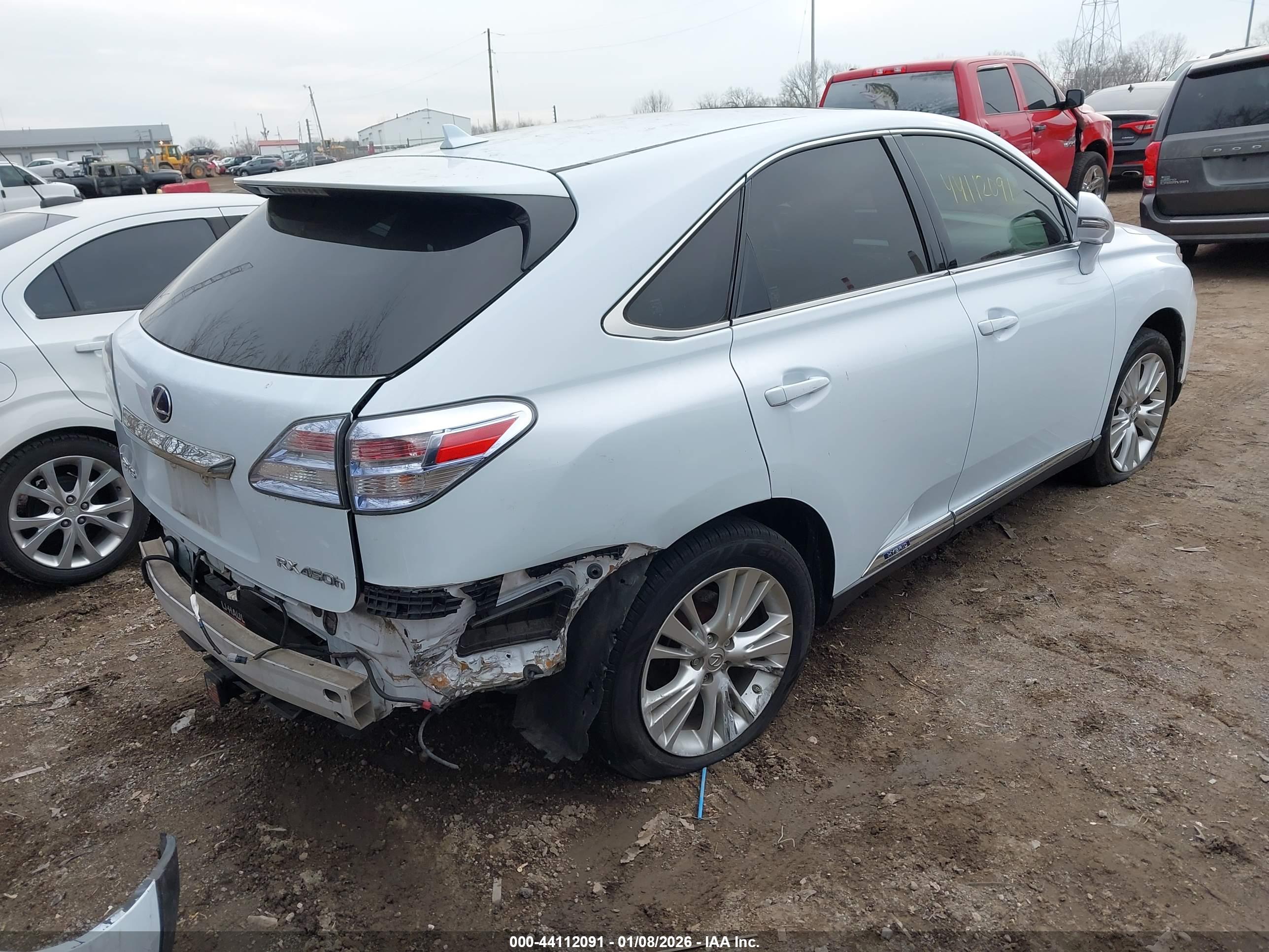 LEXUS RX image 4