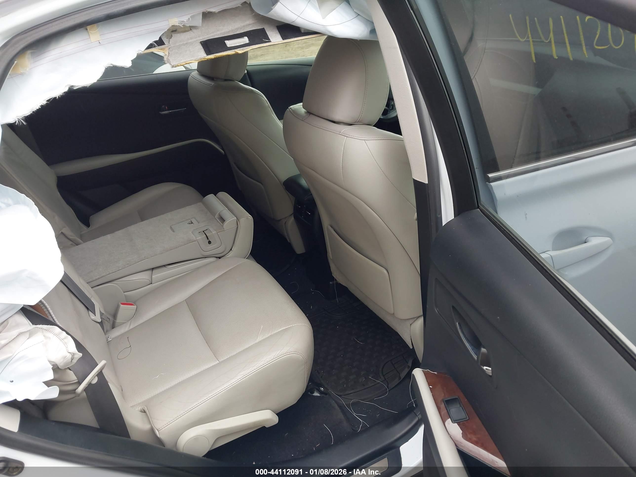 LEXUS RX image 8