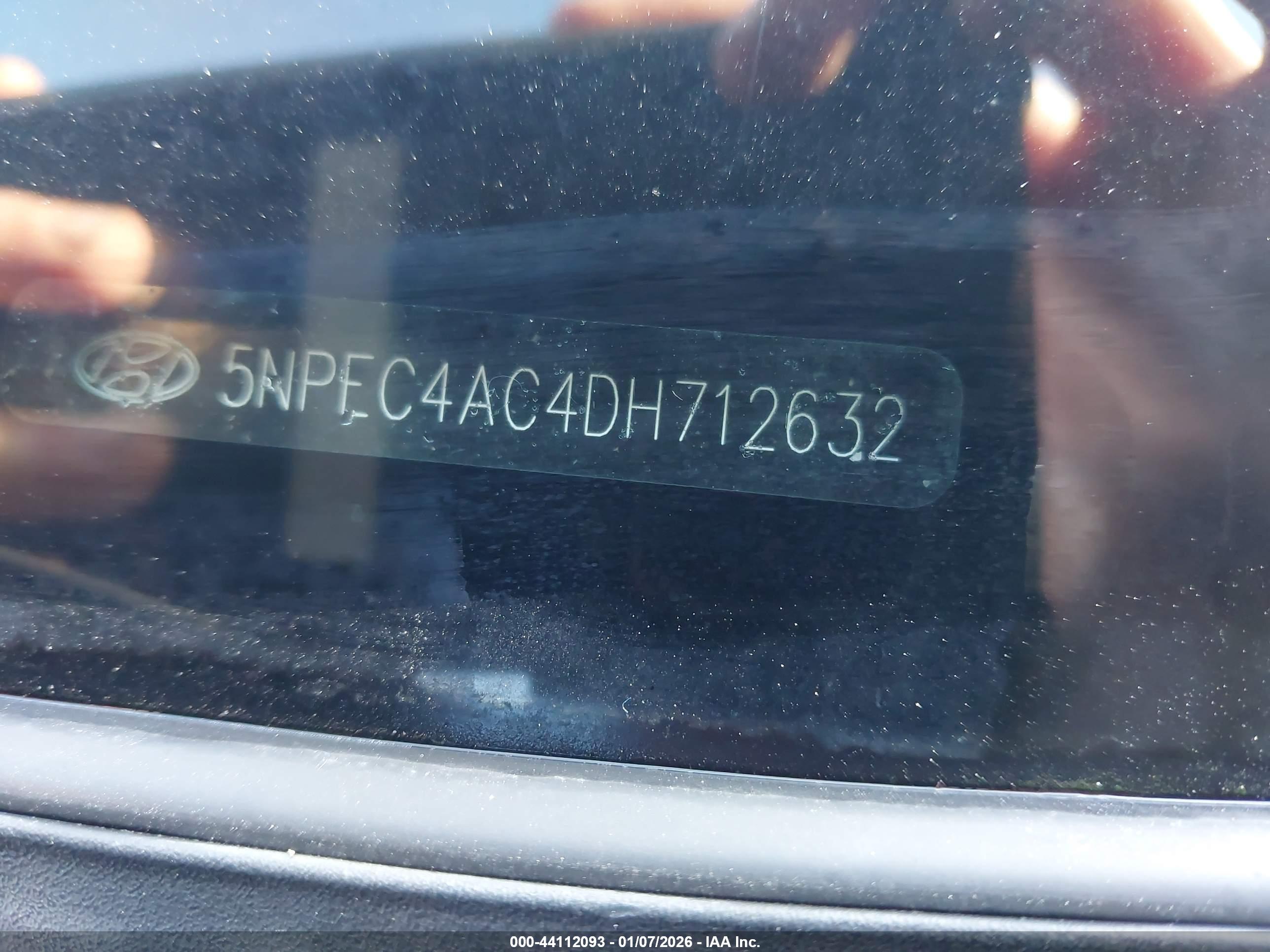 HYUNDAI SONATA image 9