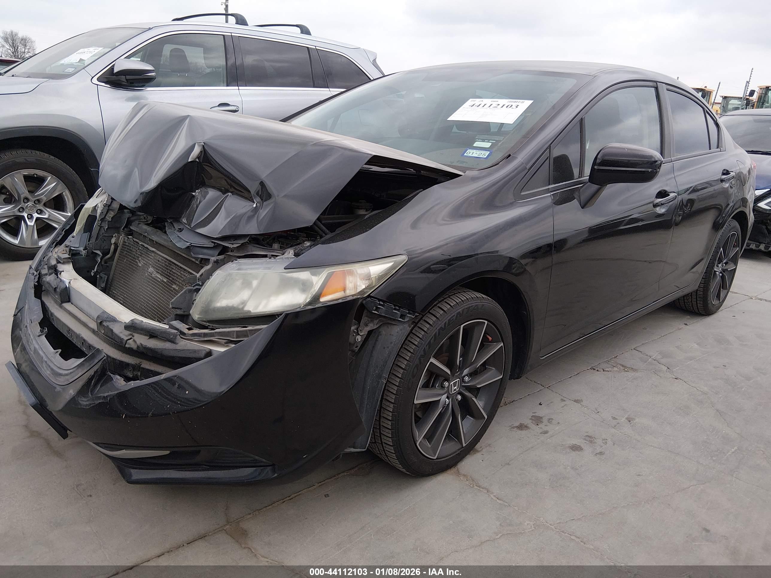 HONDA CIVIC image 2